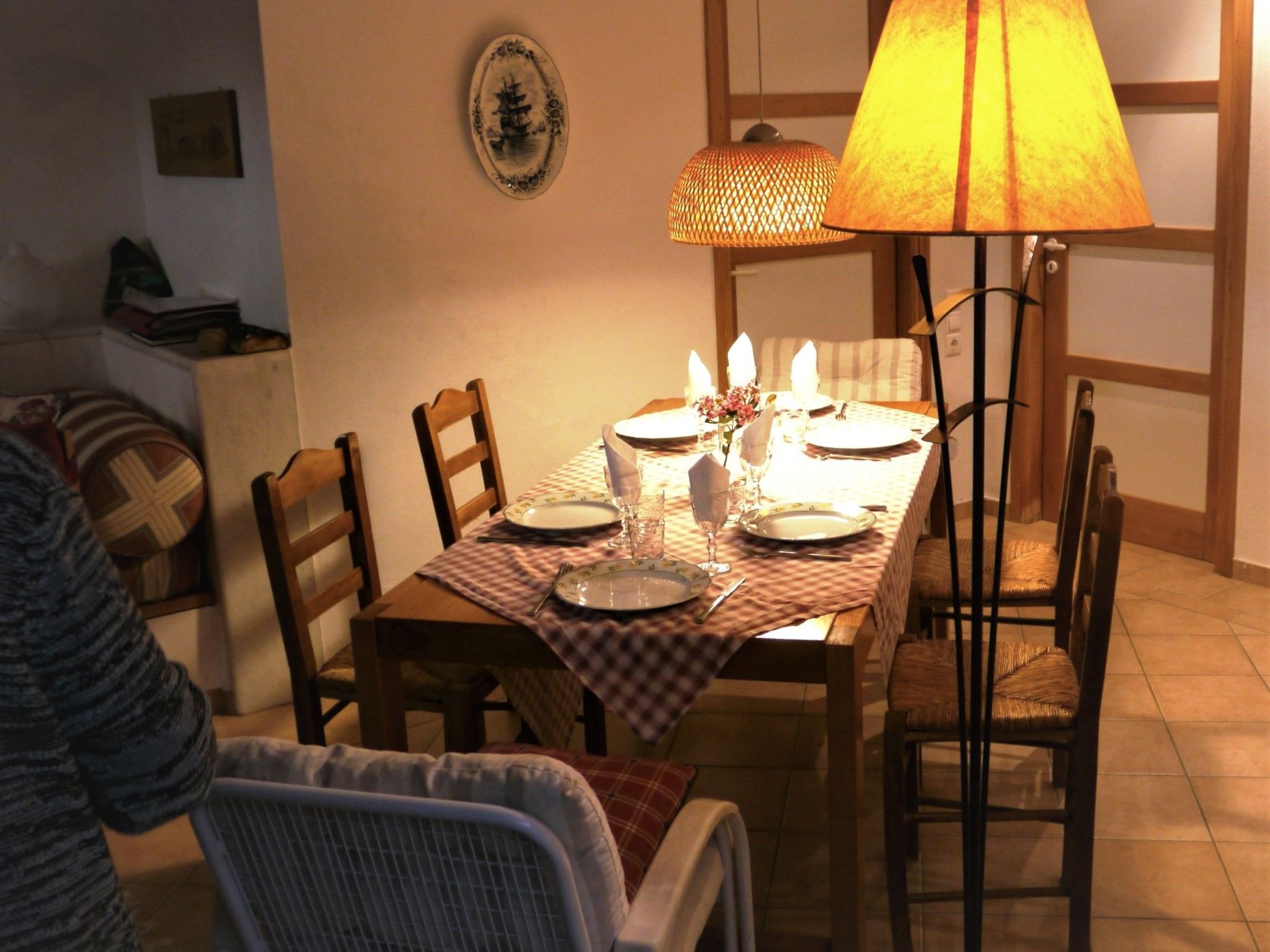 Spiti Louloudia-Binnen