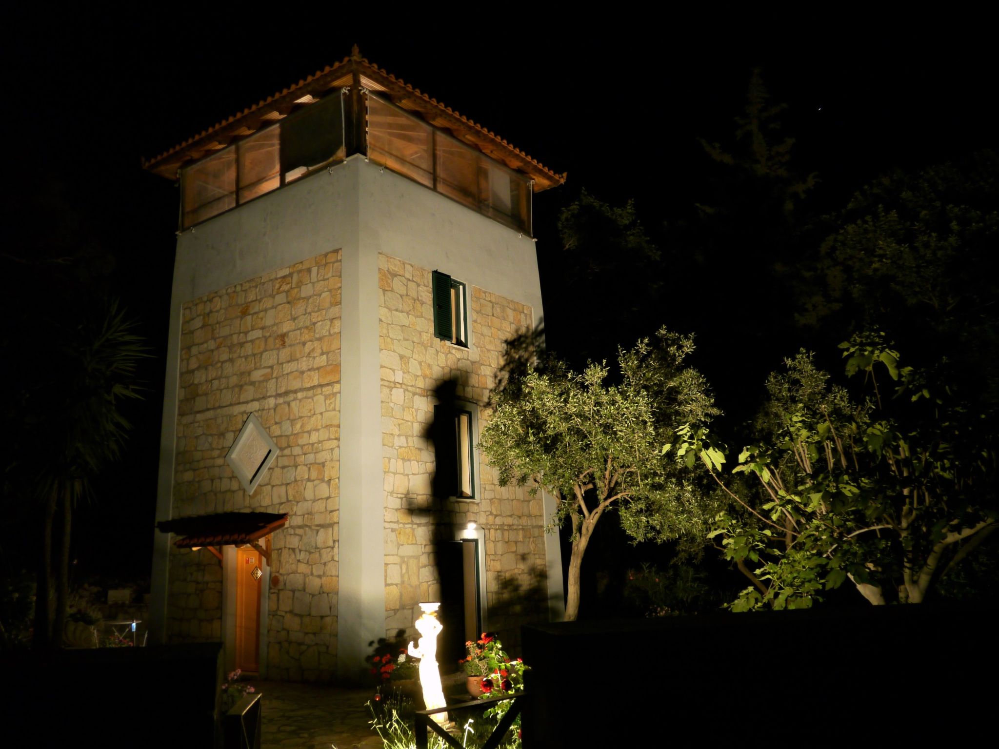 In Paralia Sergoulas mit Kleinem Balkon-Buiten