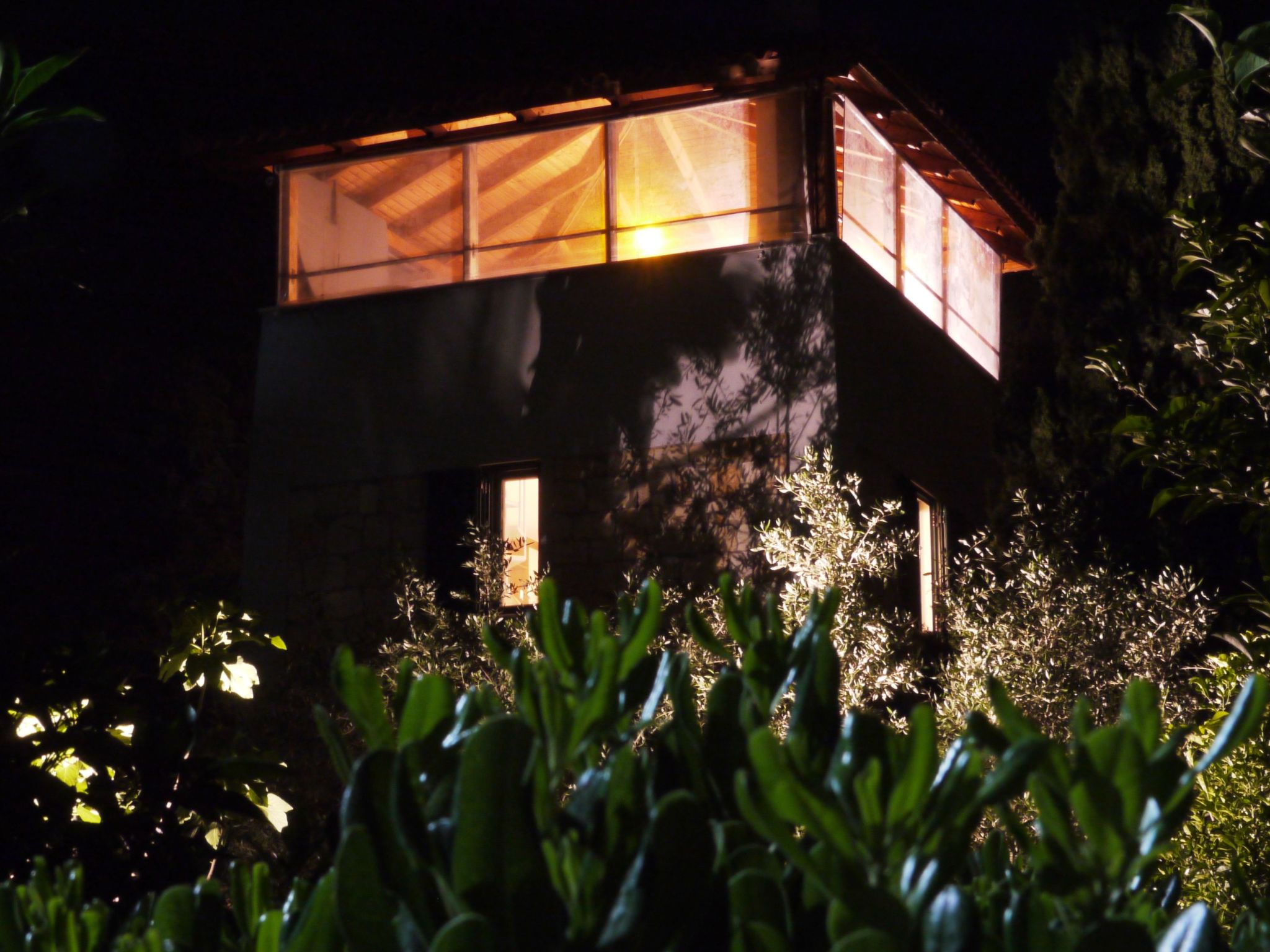 In Paralia Sergoulas mit Kleinem Balkon-Buiten