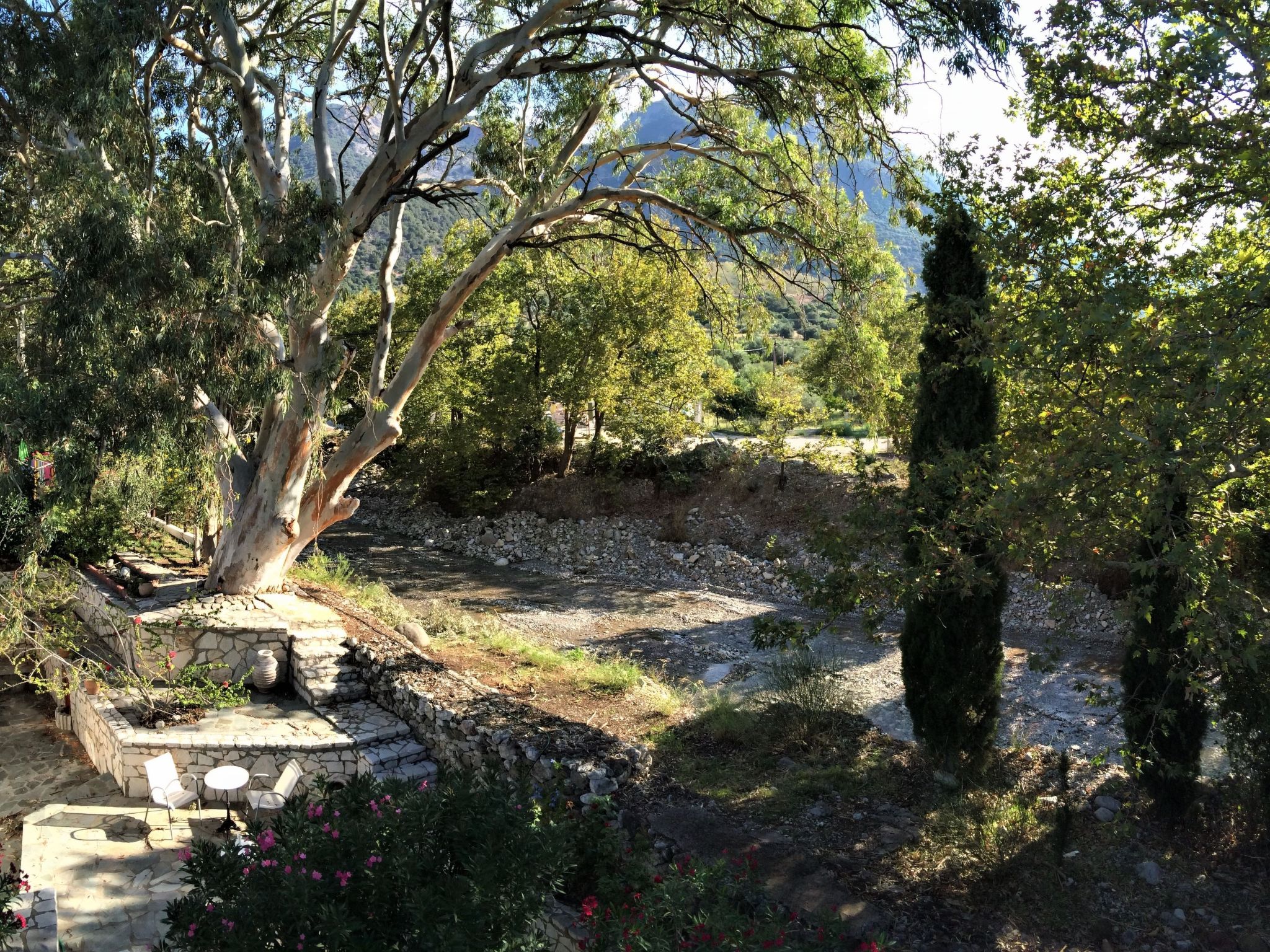 In Paralia Sergoulas mit Kleinem Balkon-Buiten