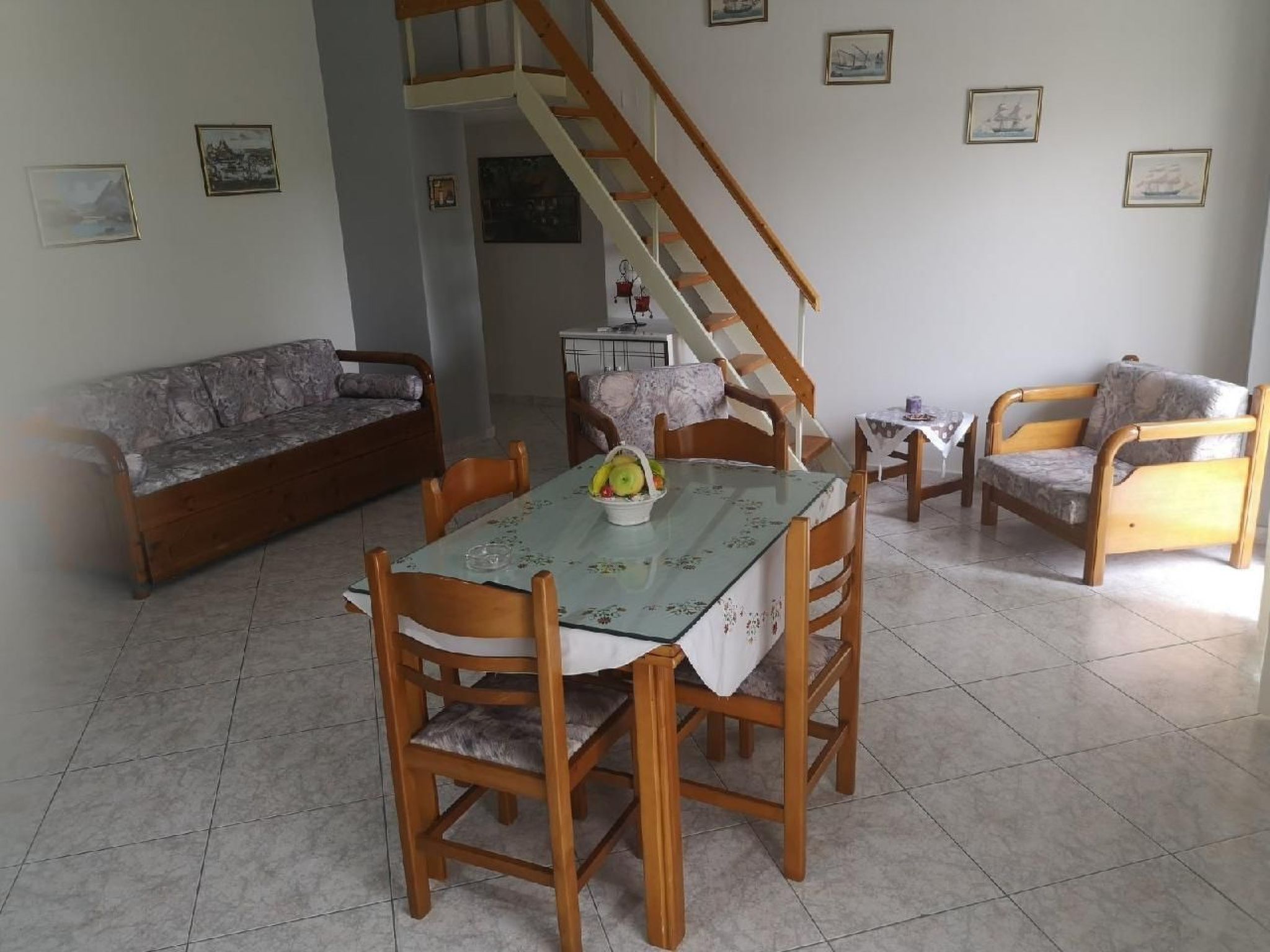 Mit Blick auf das Wasser-Binnen