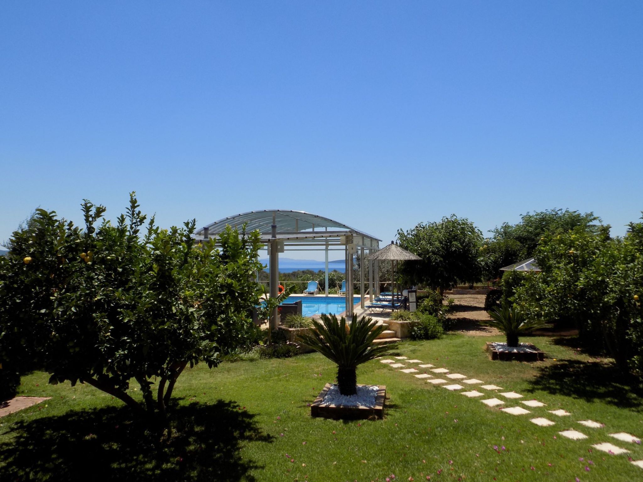 "Villa Rodon" mit privatem Pool-Buiten