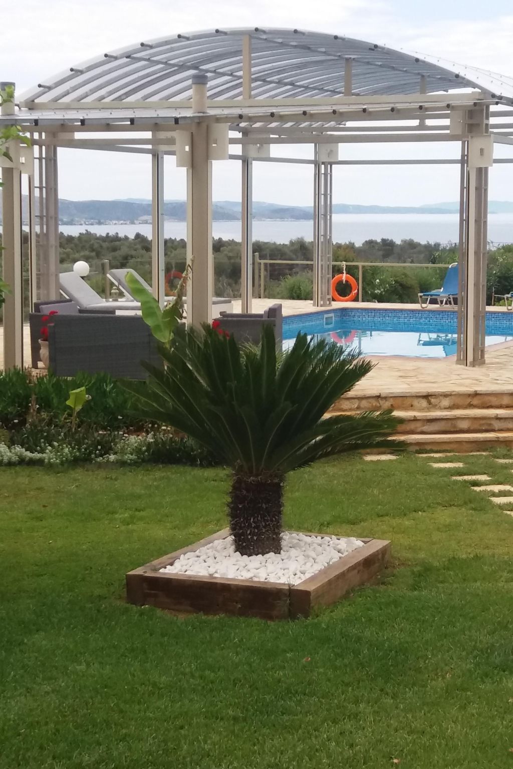 "Villa Rodon" mit privatem Pool-Buiten