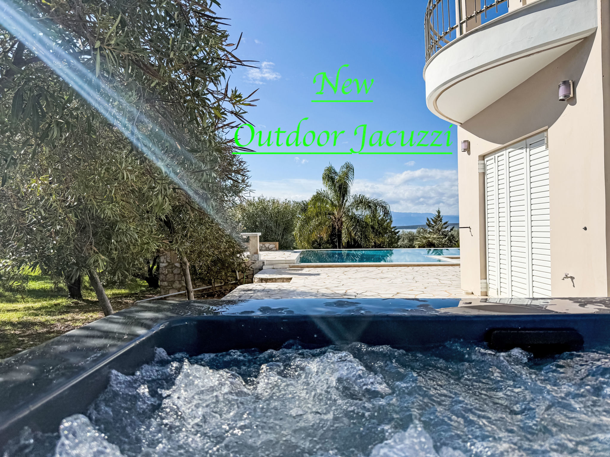 Anwesen "Villa Livadia" mit Infinity-Pool