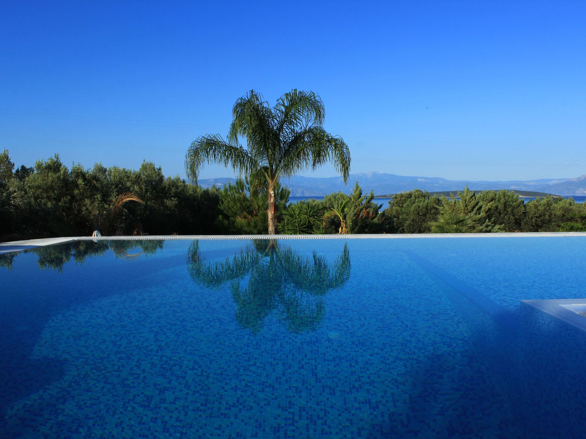 Anwesen 'Villa Livadia' mit Infinity-Pool