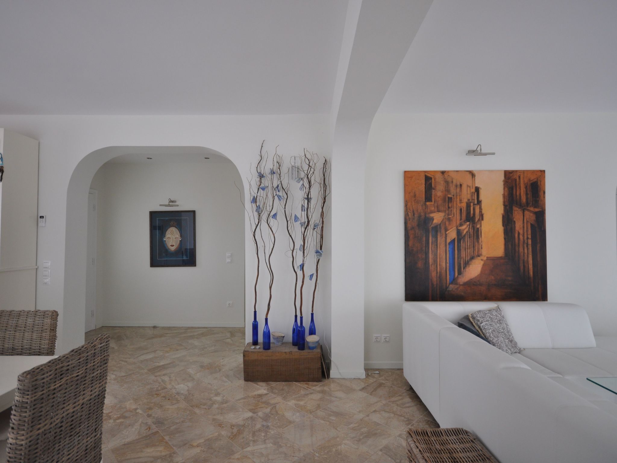 Anwesen "Villa Livadia" mit Infinity-Pool-Binnen