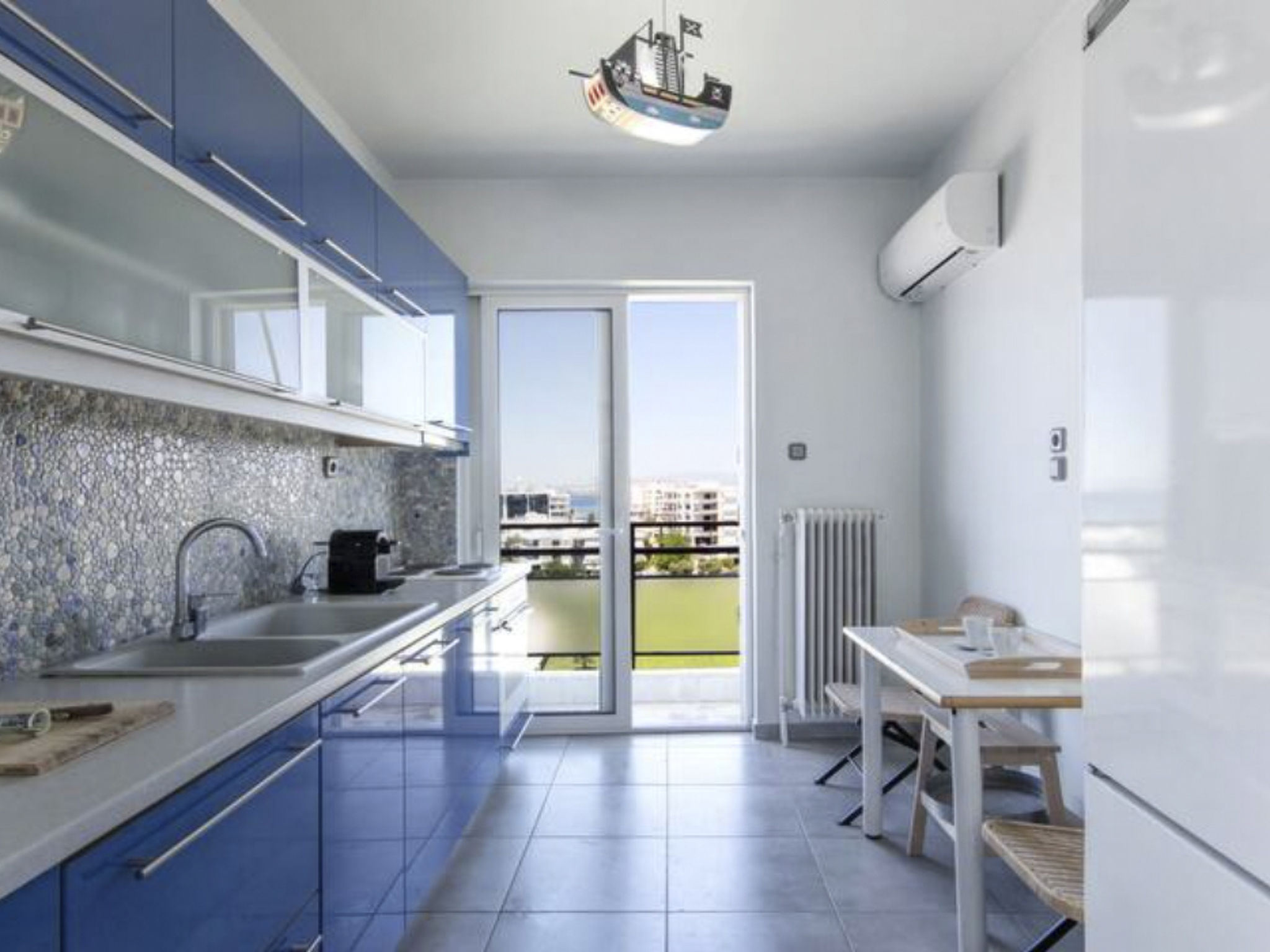 Renovierte Ferienwohnung Alimos in Athen