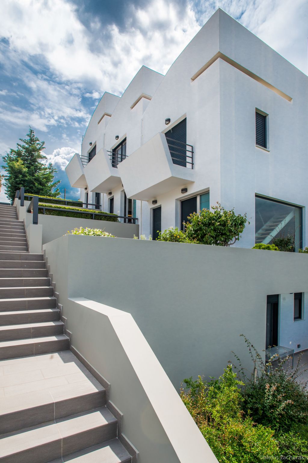 Mit Blick auf das Wasser-Dehors