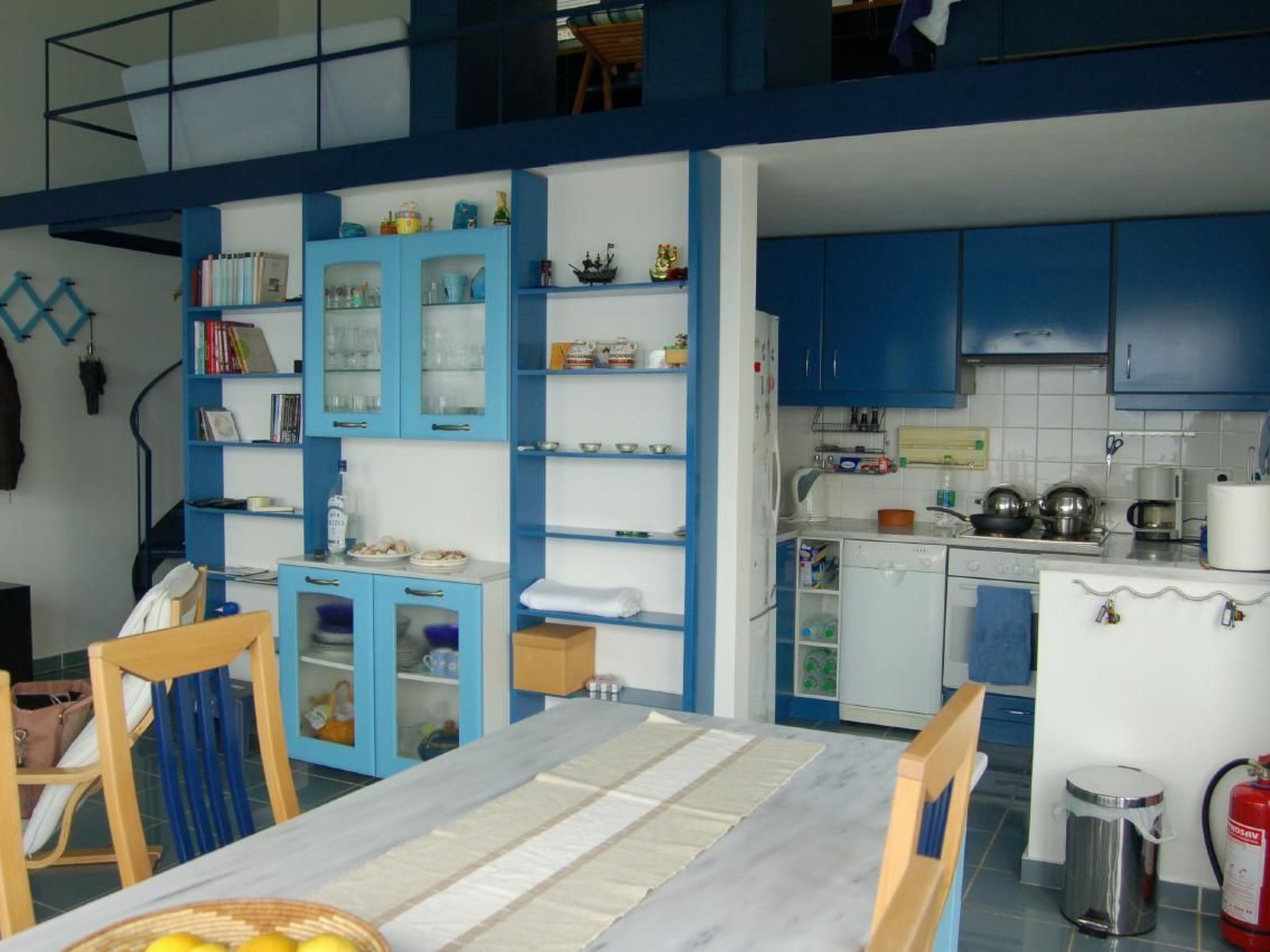 Mit Wasserblick-Binnen