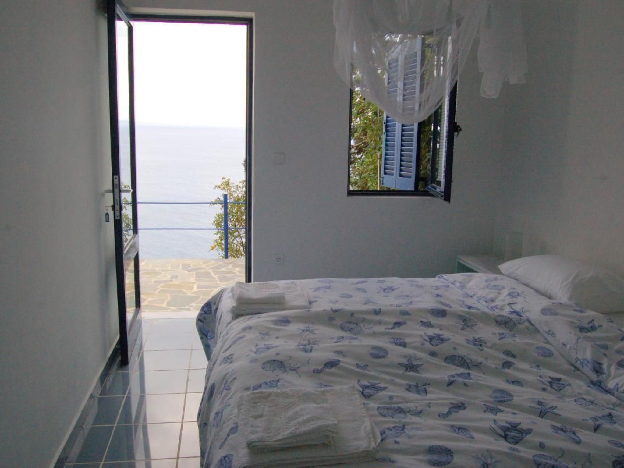 Mit Wasserblick-Binnen