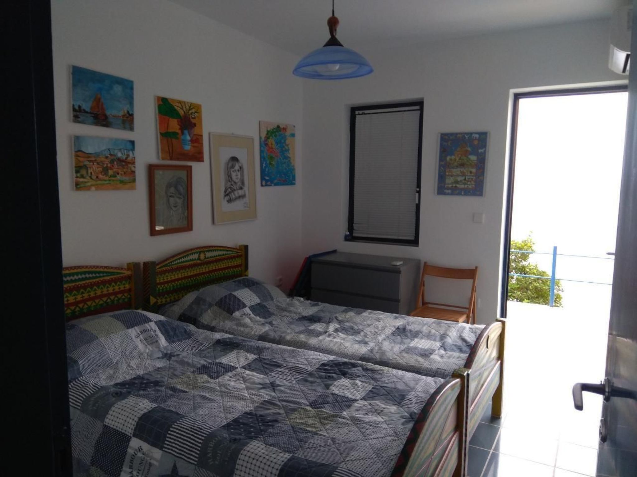 Mit Wasserblick-Binnen