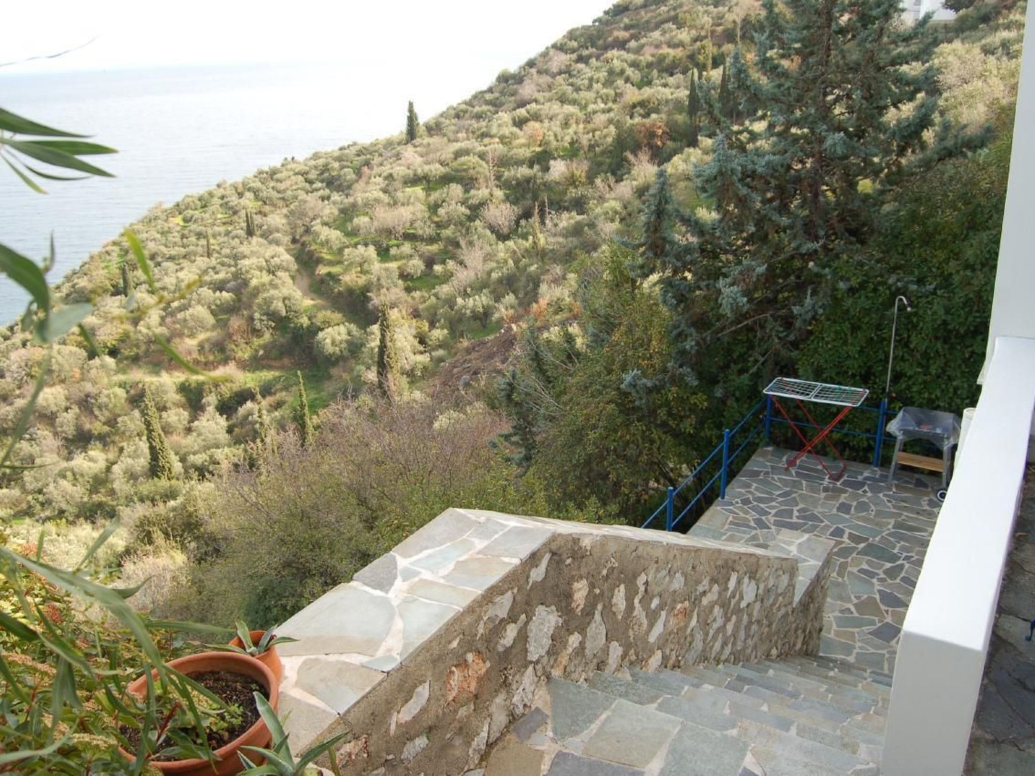 Mit Wasserblick-Binnen