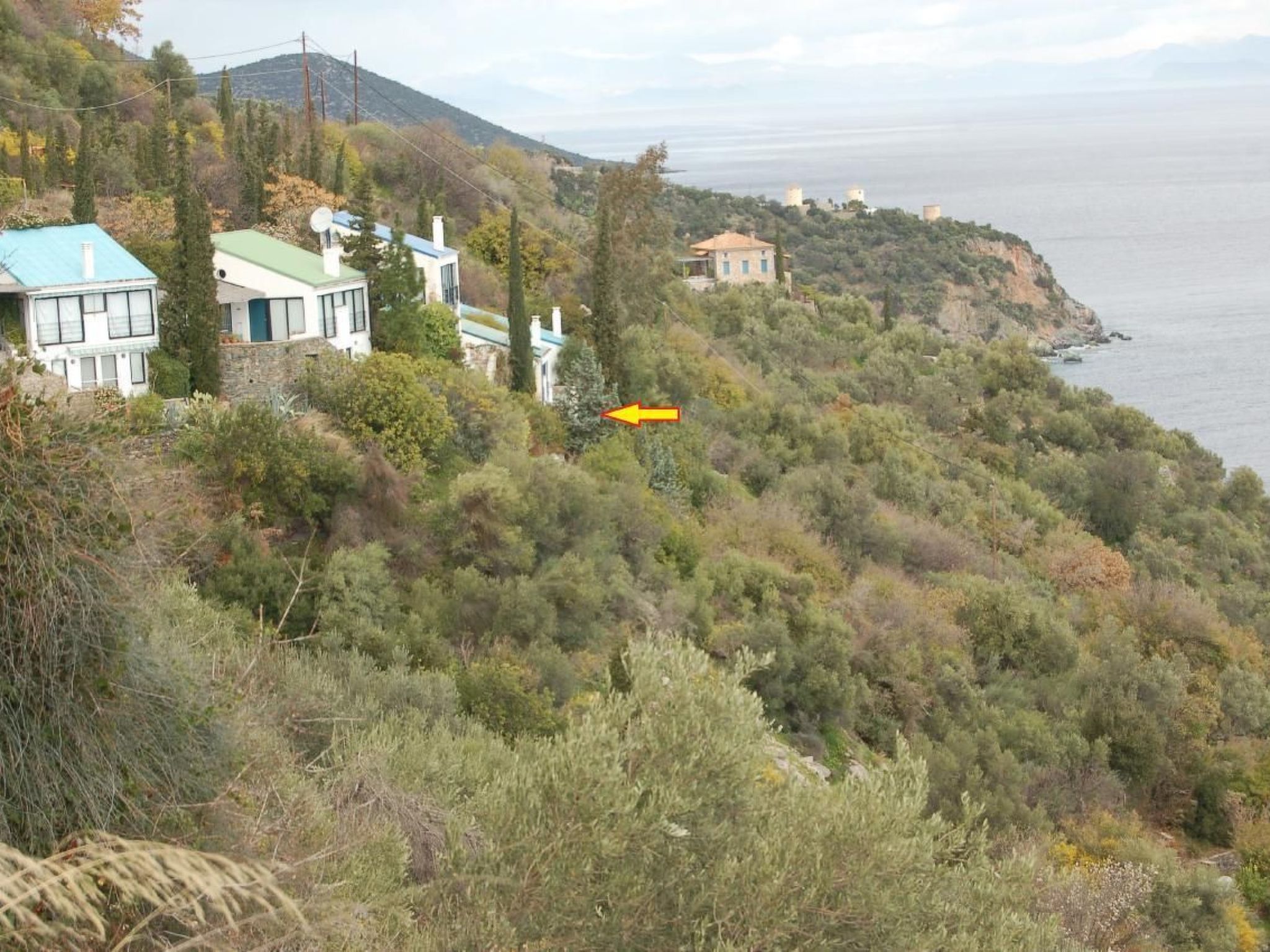 Mit Wasserblick-Binnen