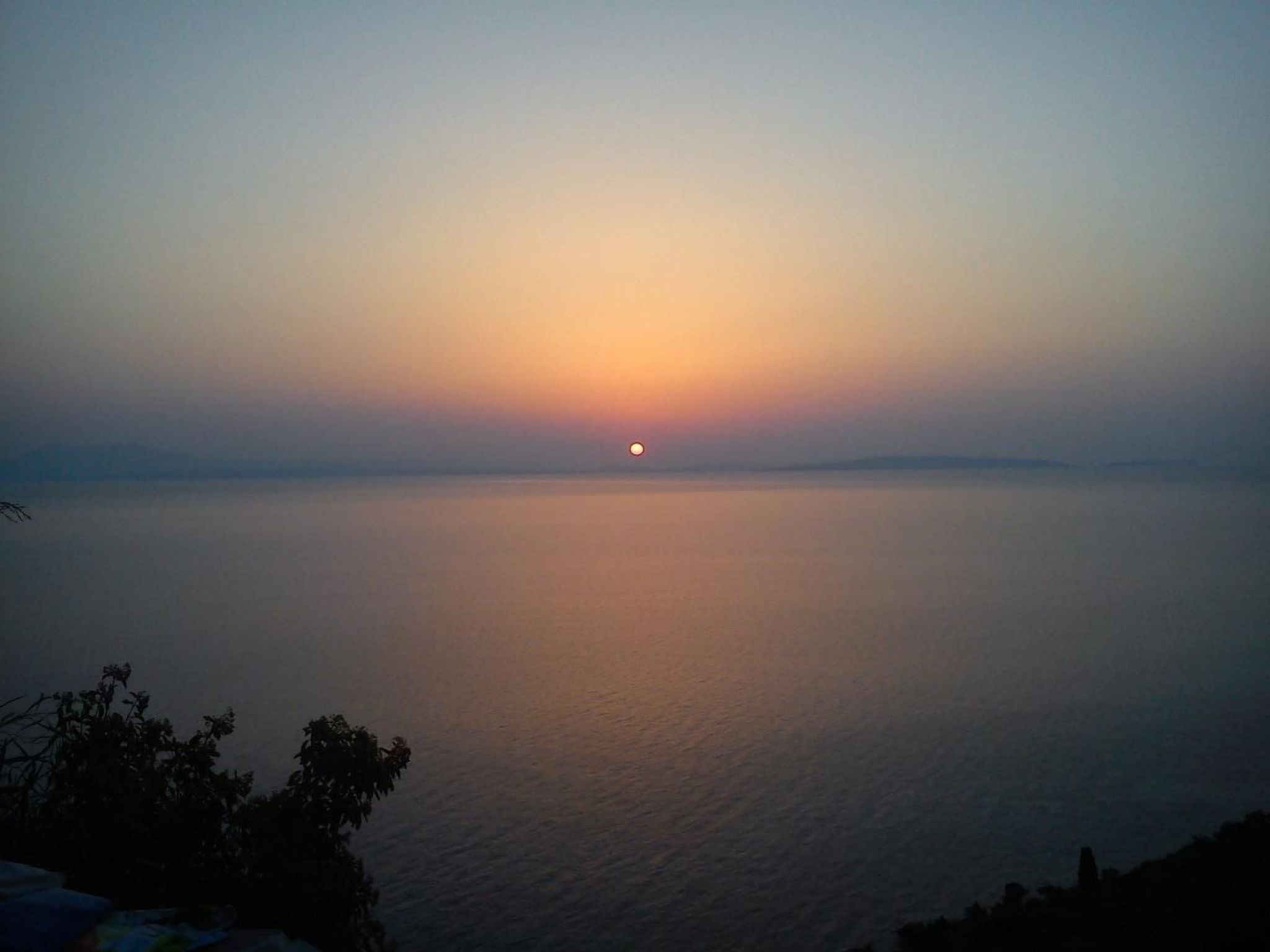 Mit Wasserblick-Binnen