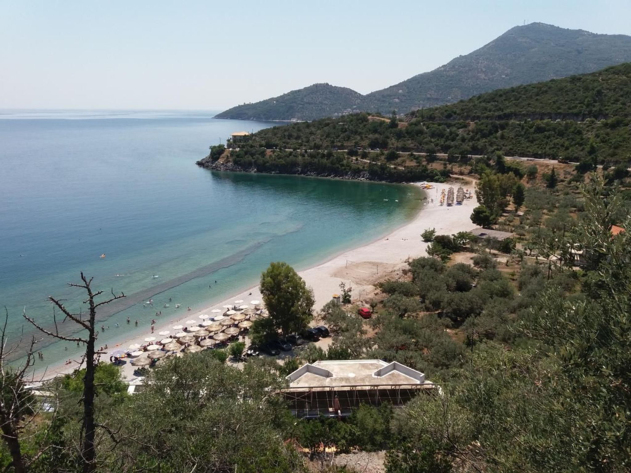 Mit Wasserblick-Binnen