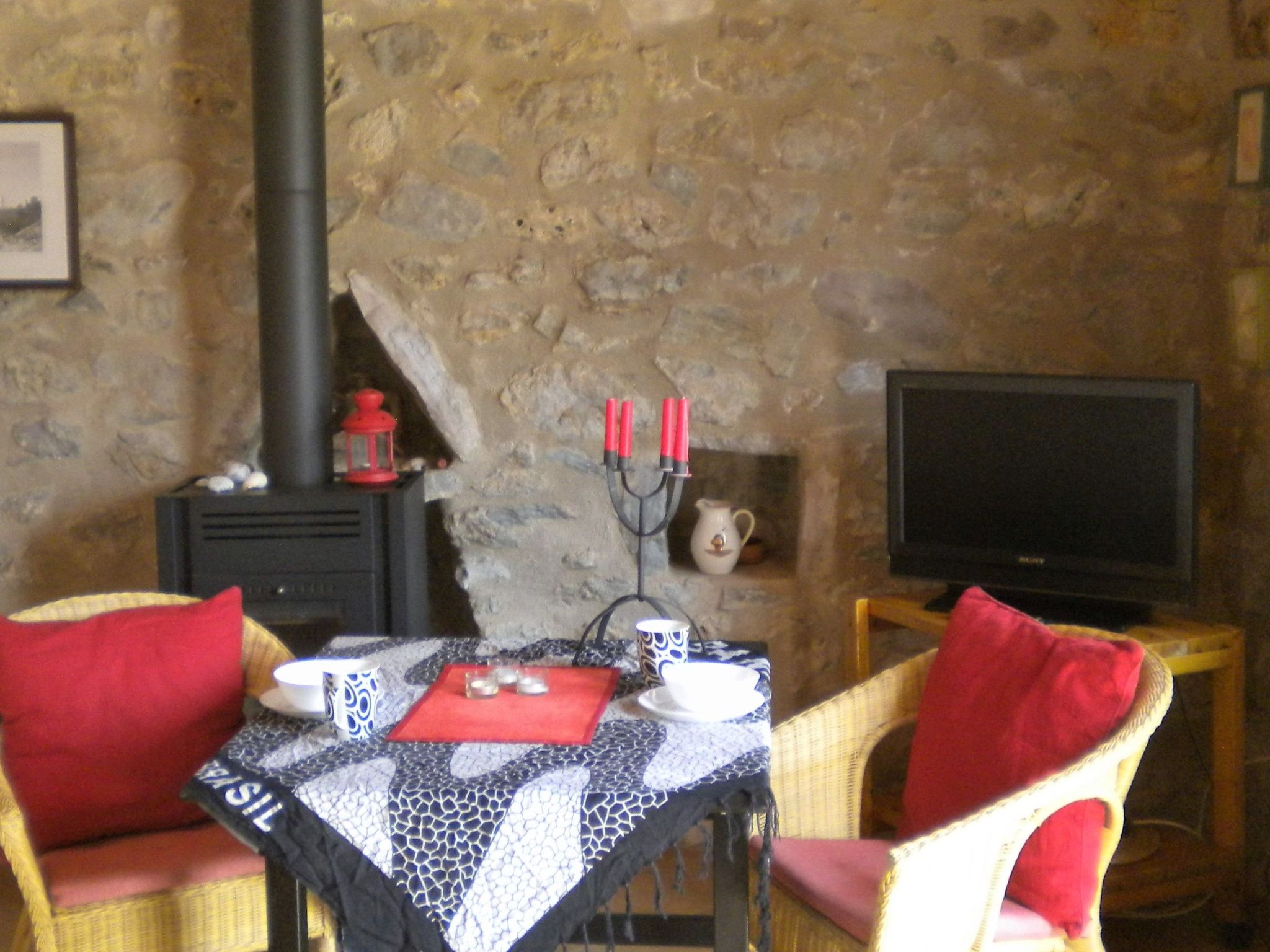 Unknown Accommodation-Binnen