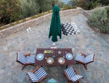 Salvador Dali Villa: Direct aan Zee in Leonidhion, Peloponnesos - thumbnail 3