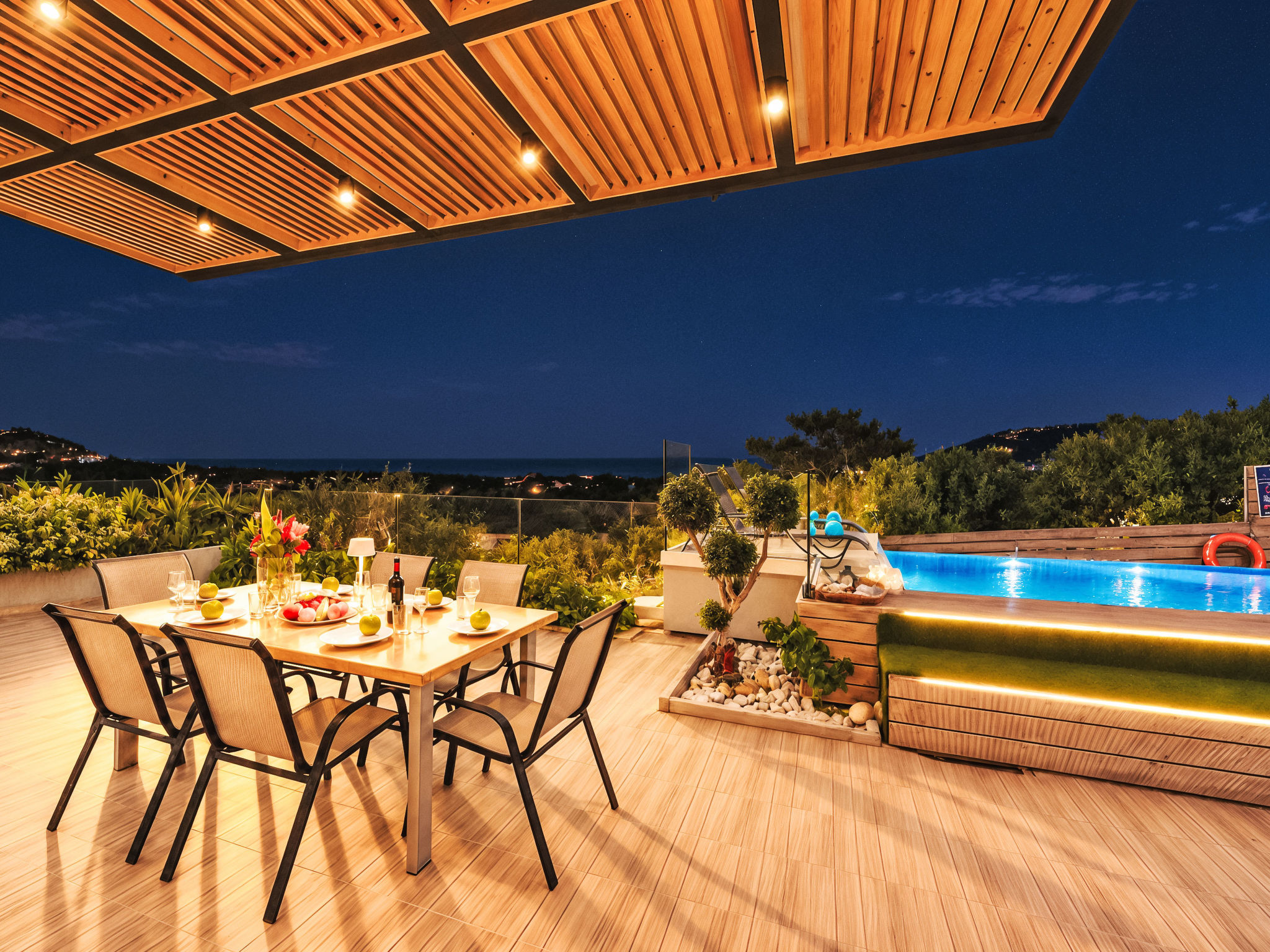 Maison Canes Villa Beheizter Pool – Terrasse, photo 33 sur 36