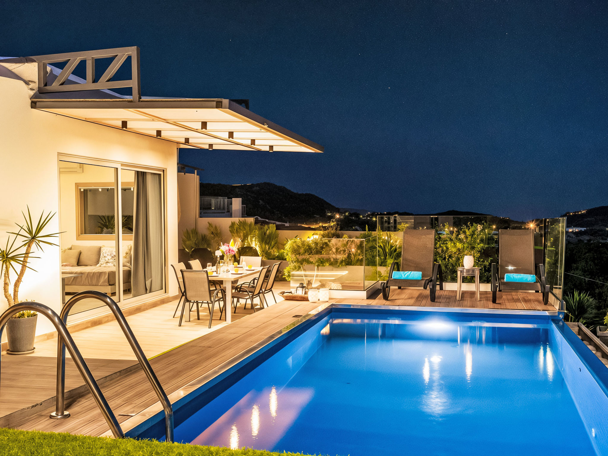 Maison Canes Villa Beheizter Pool – Terrasse, photo 36 sur 36