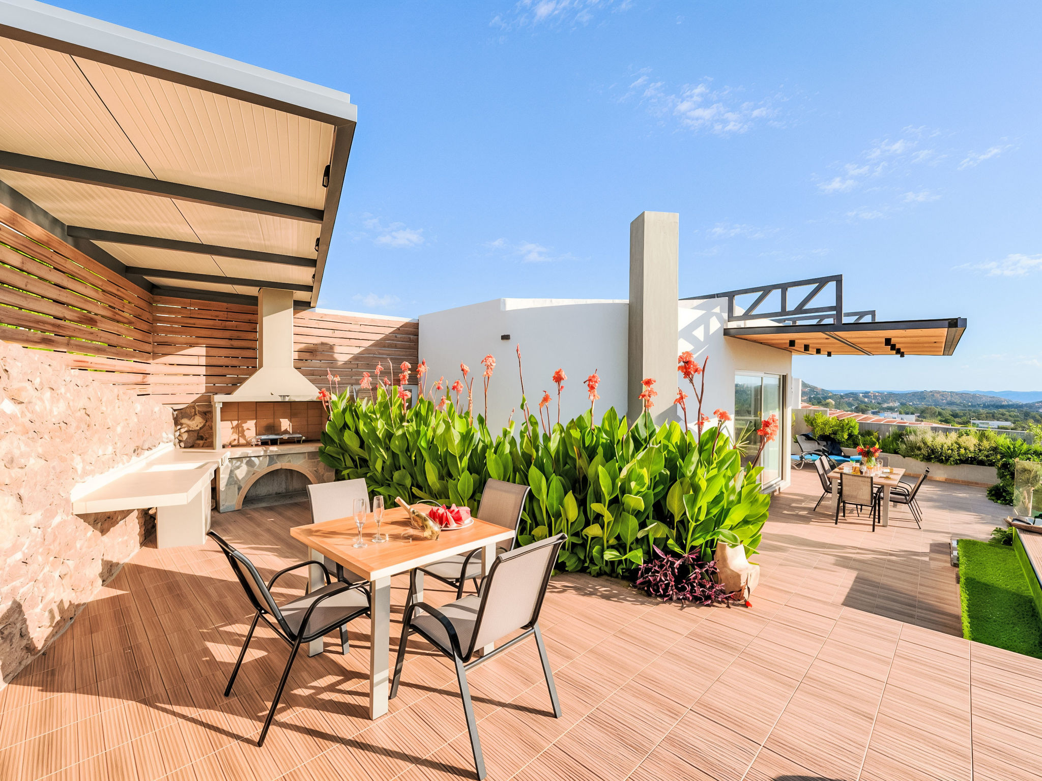 Maison Canes Villa Beheizter Pool – Terrasse, photo 16 sur 36
