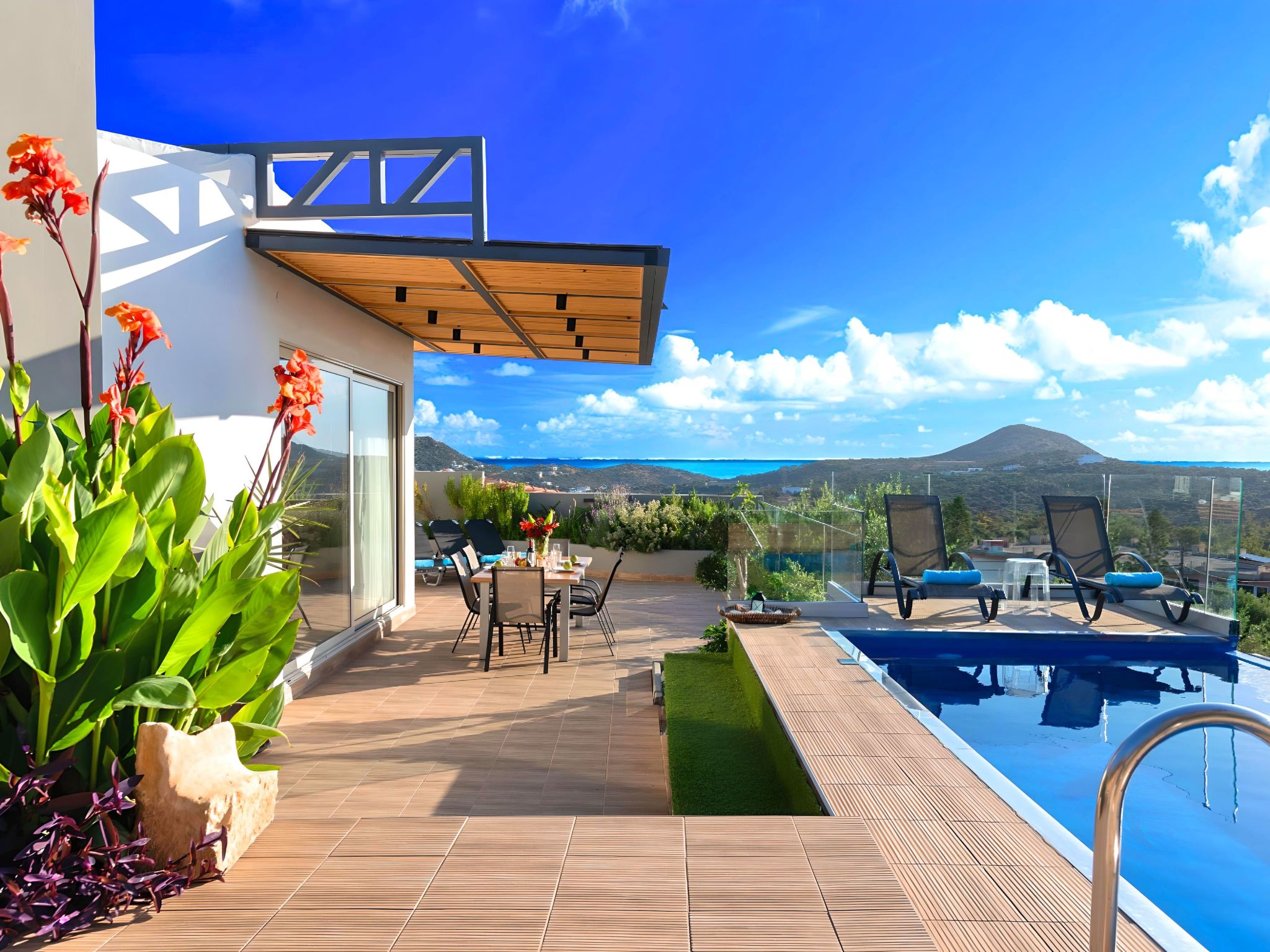 Canes Villa Beheizter Pool