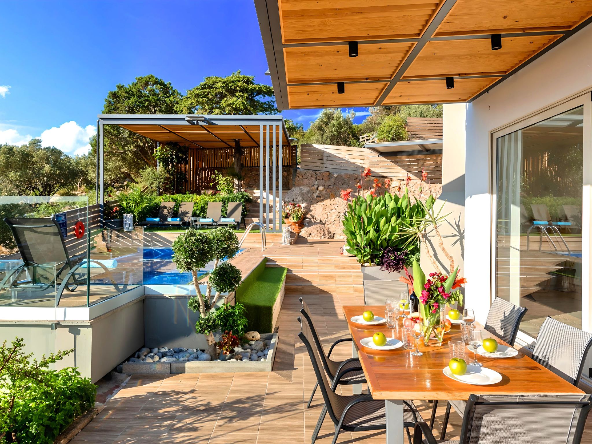 Canes Villa Beheizter Pool-Image-tags.info