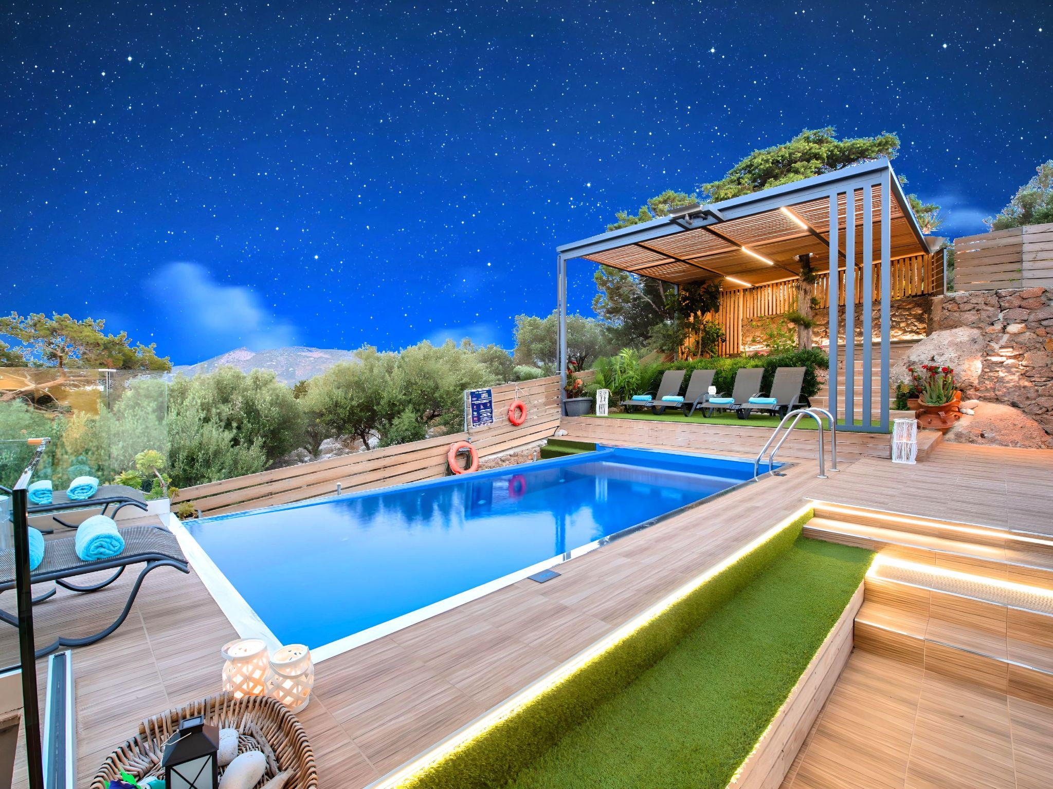 Canes Villa Beheizter Pool-Image-tags.info