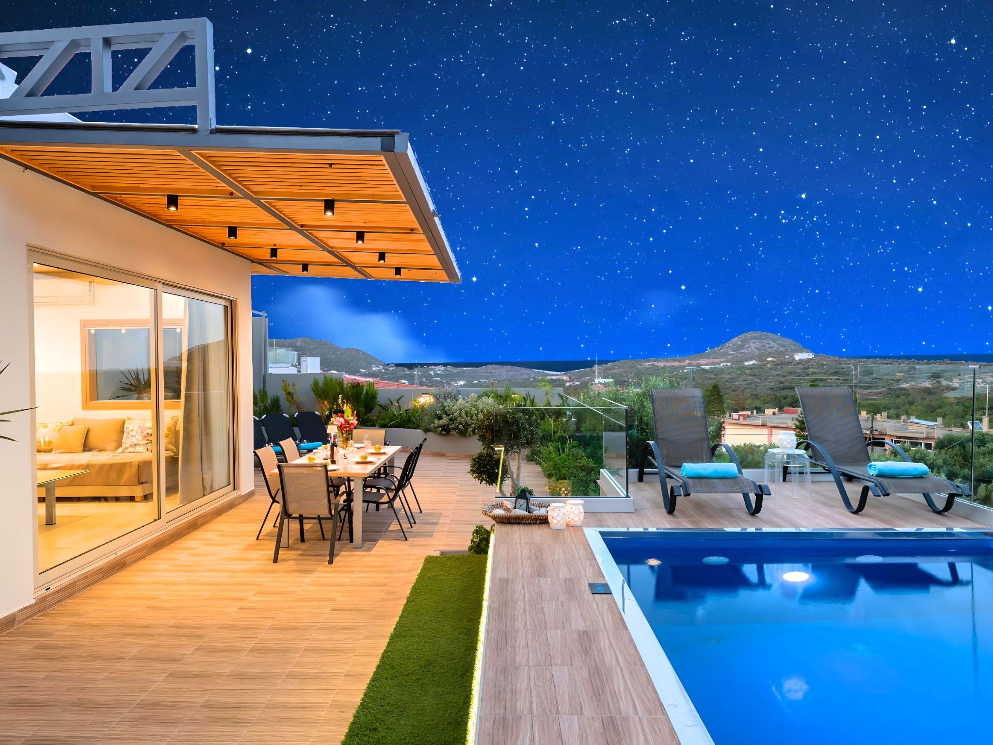 Canes Villa Beheizter Pool-Image-tags.info