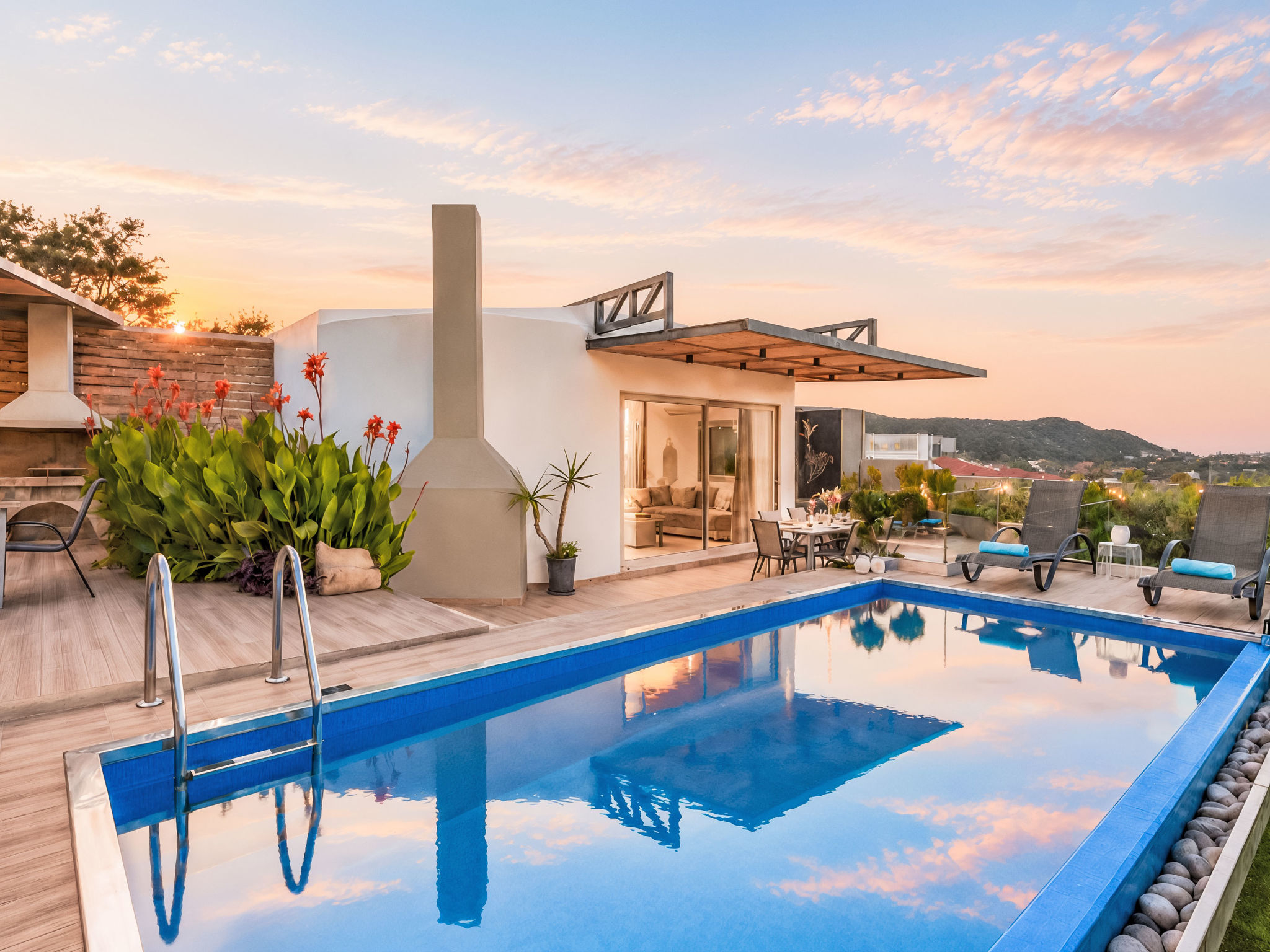 Maison Canes Villa Beheizter Pool – Terrasse, photo 2 sur 36