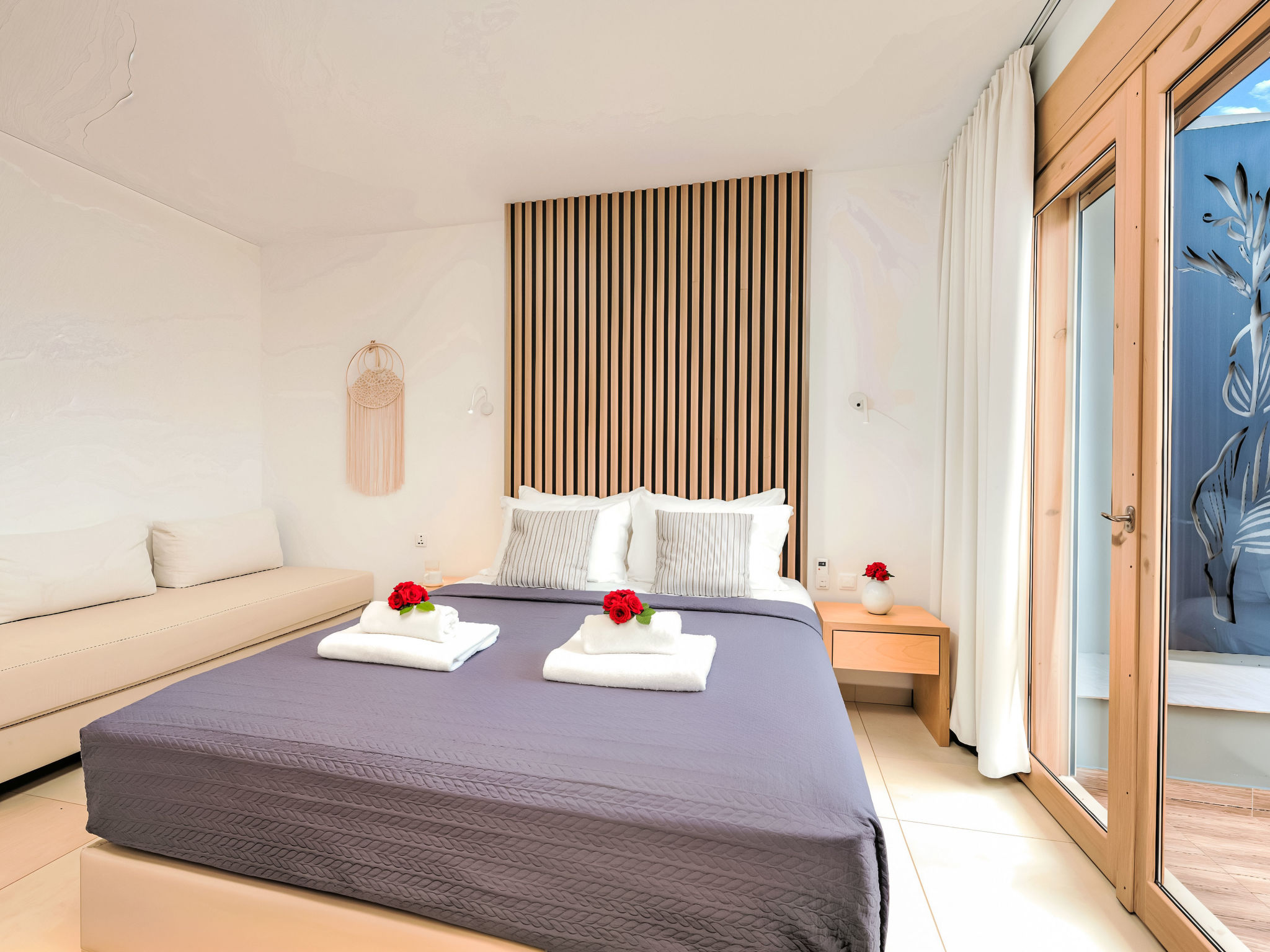 Maison Canes Villa Beheizter Pool – Chambre, photo 17 sur 36
