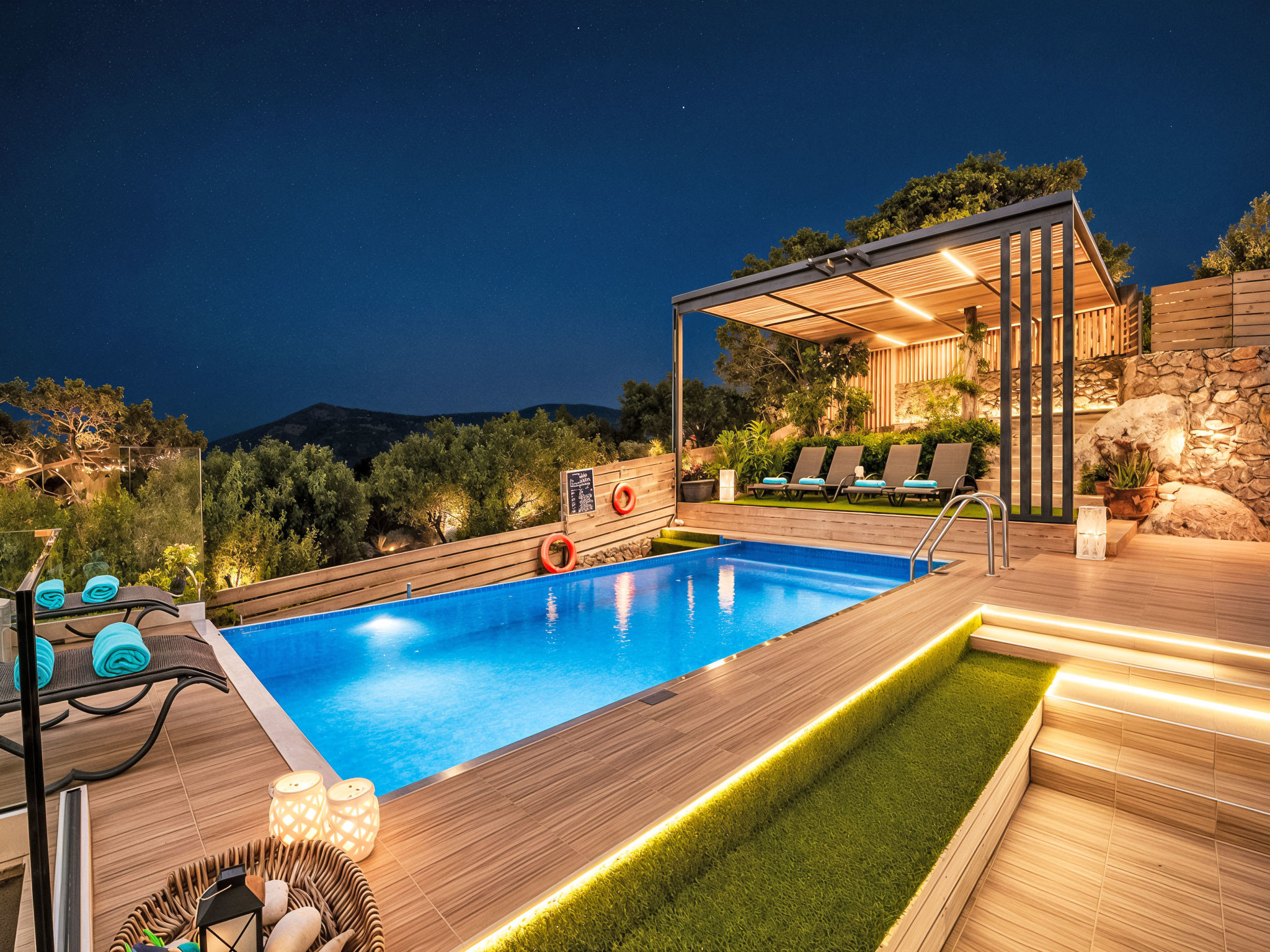 Maison Canes Villa Beheizter Pool – Terrasse, photo 34 sur 36