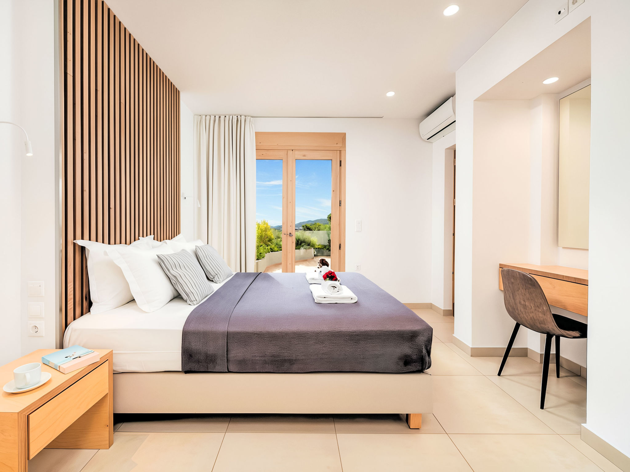 Maison Canes Villa Beheizter Pool – Chambre, photo 18 sur 36