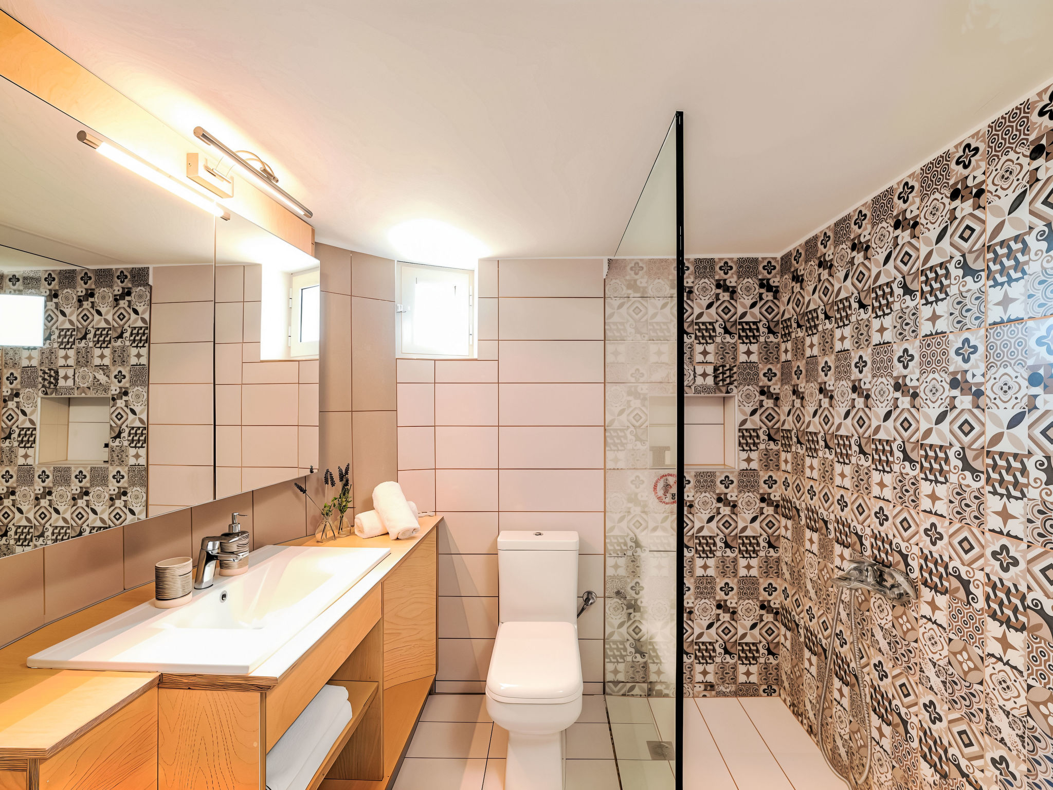 Maison Canes Villa Beheizter Pool – Salle de bains, photo 19 sur 36