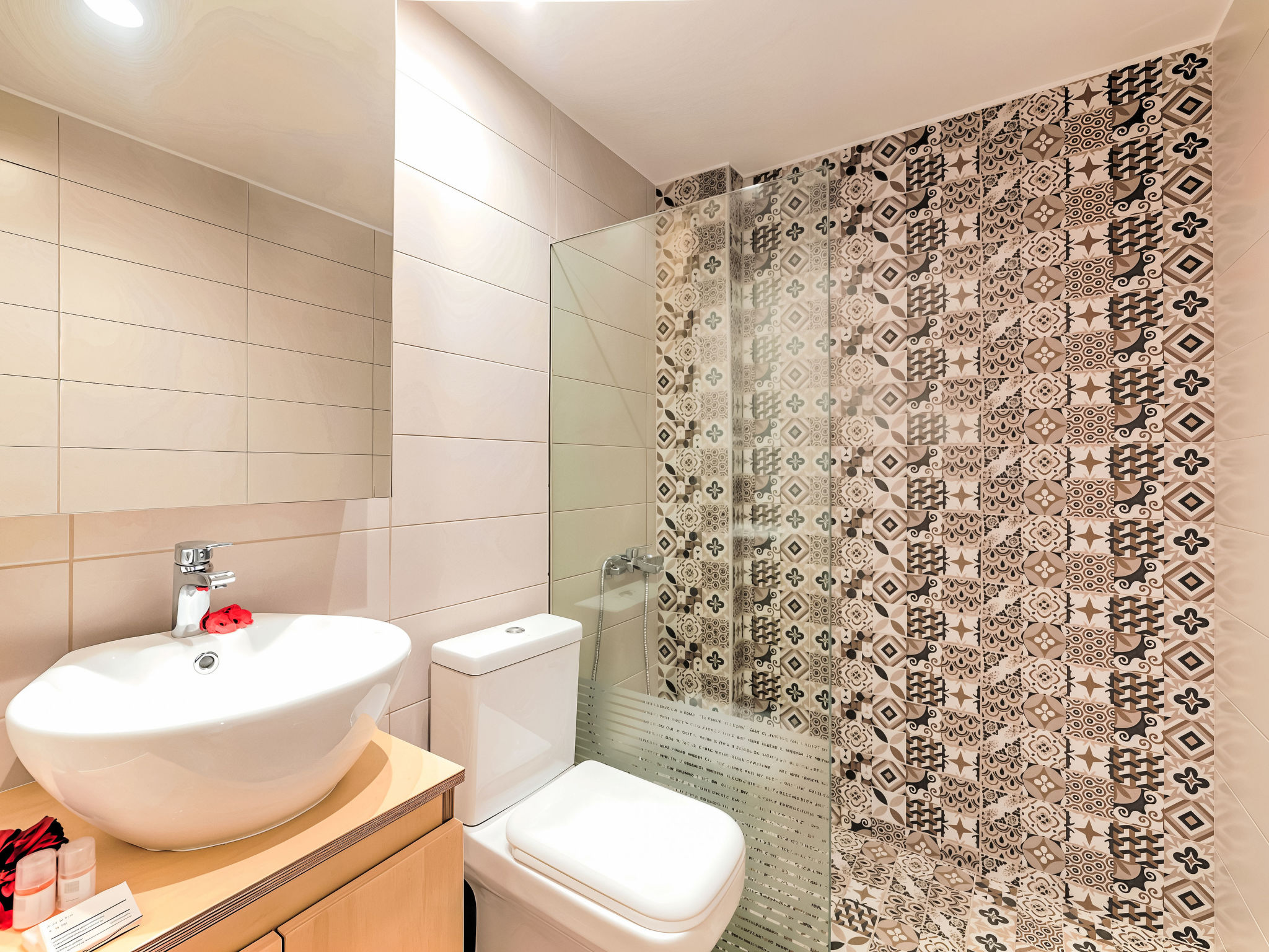 Maison Canes Villa Beheizter Pool – Salle de bains, photo 24 sur 36