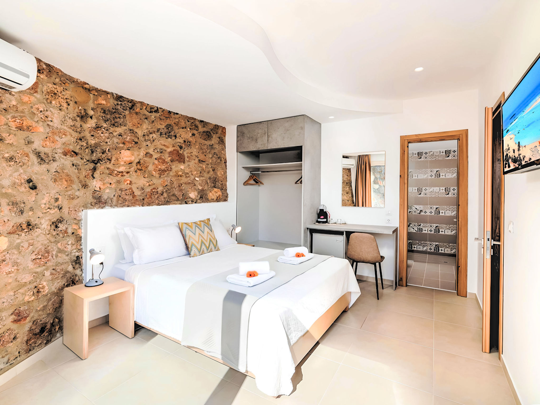 Maison Canes Villa Beheizter Pool – Chambre, photo 26 sur 36