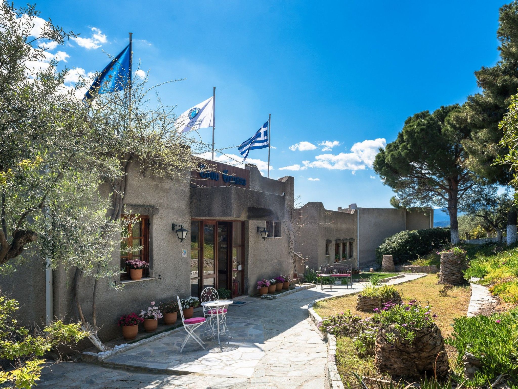 Bungalows für 2-4 Pers. mit Meerblick