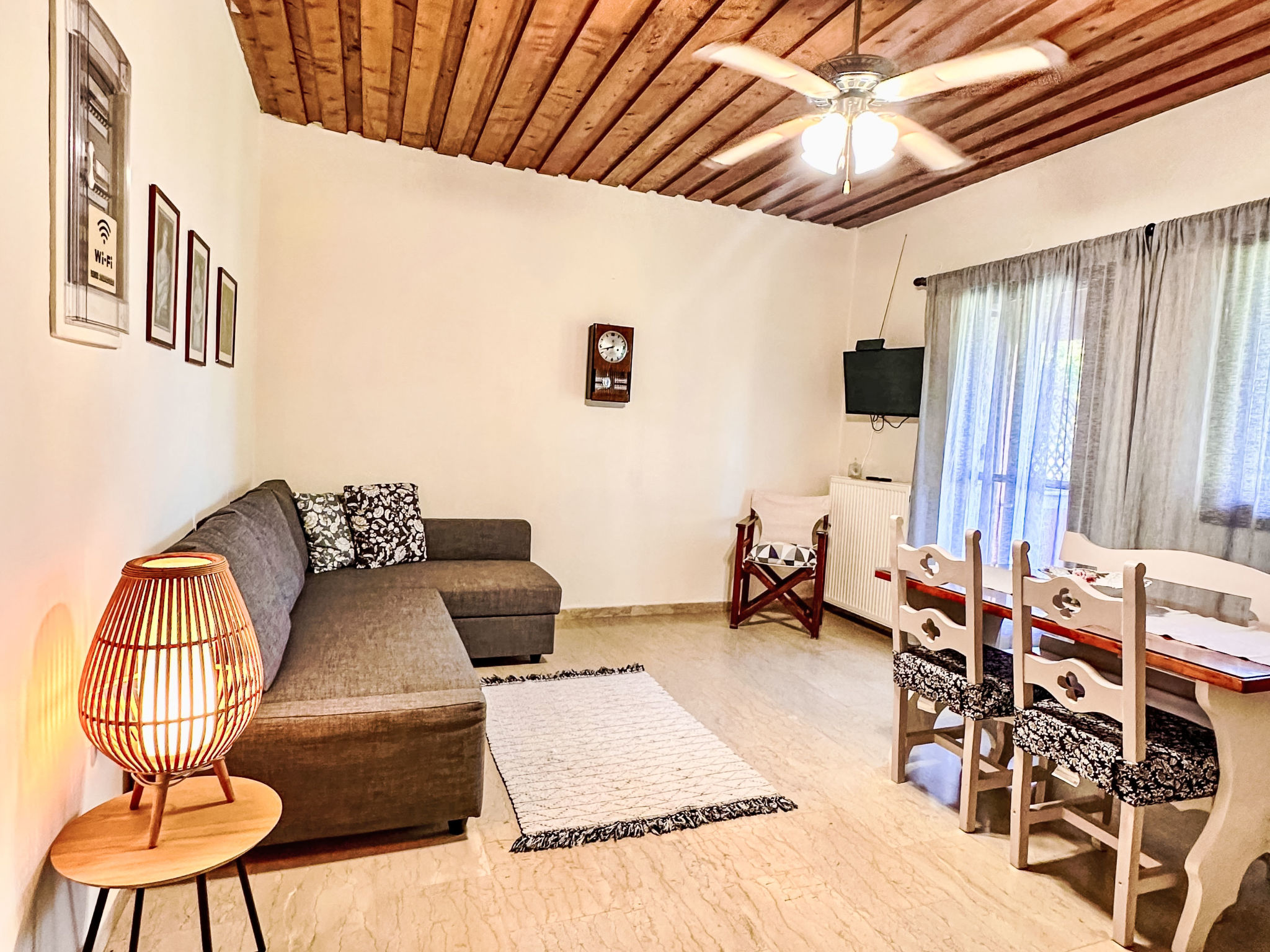 Apartment mit Meer- und Gartenblick - Genari Beach
