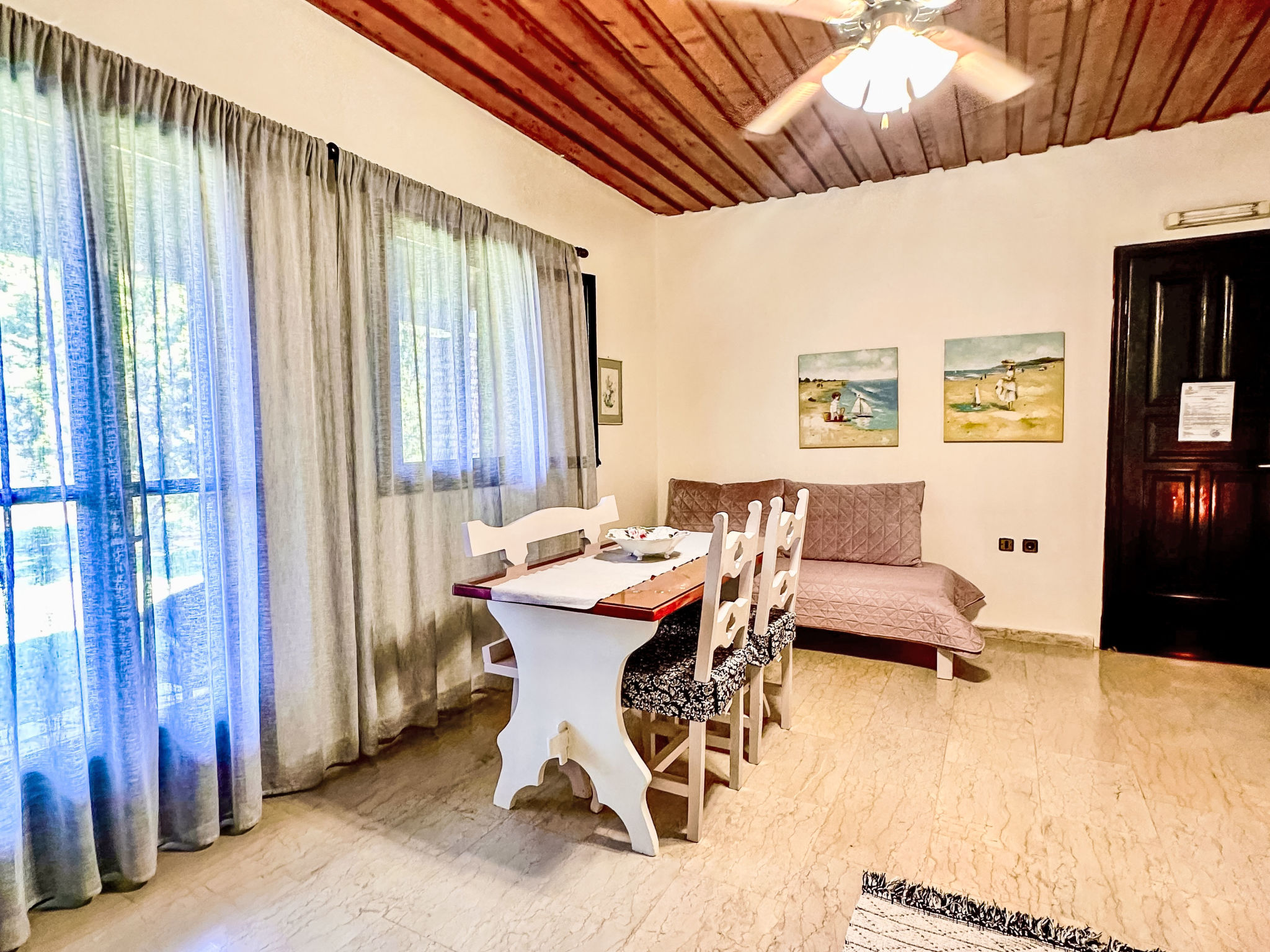 Apartment mit Meer- und Gartenblick - Genari Beach