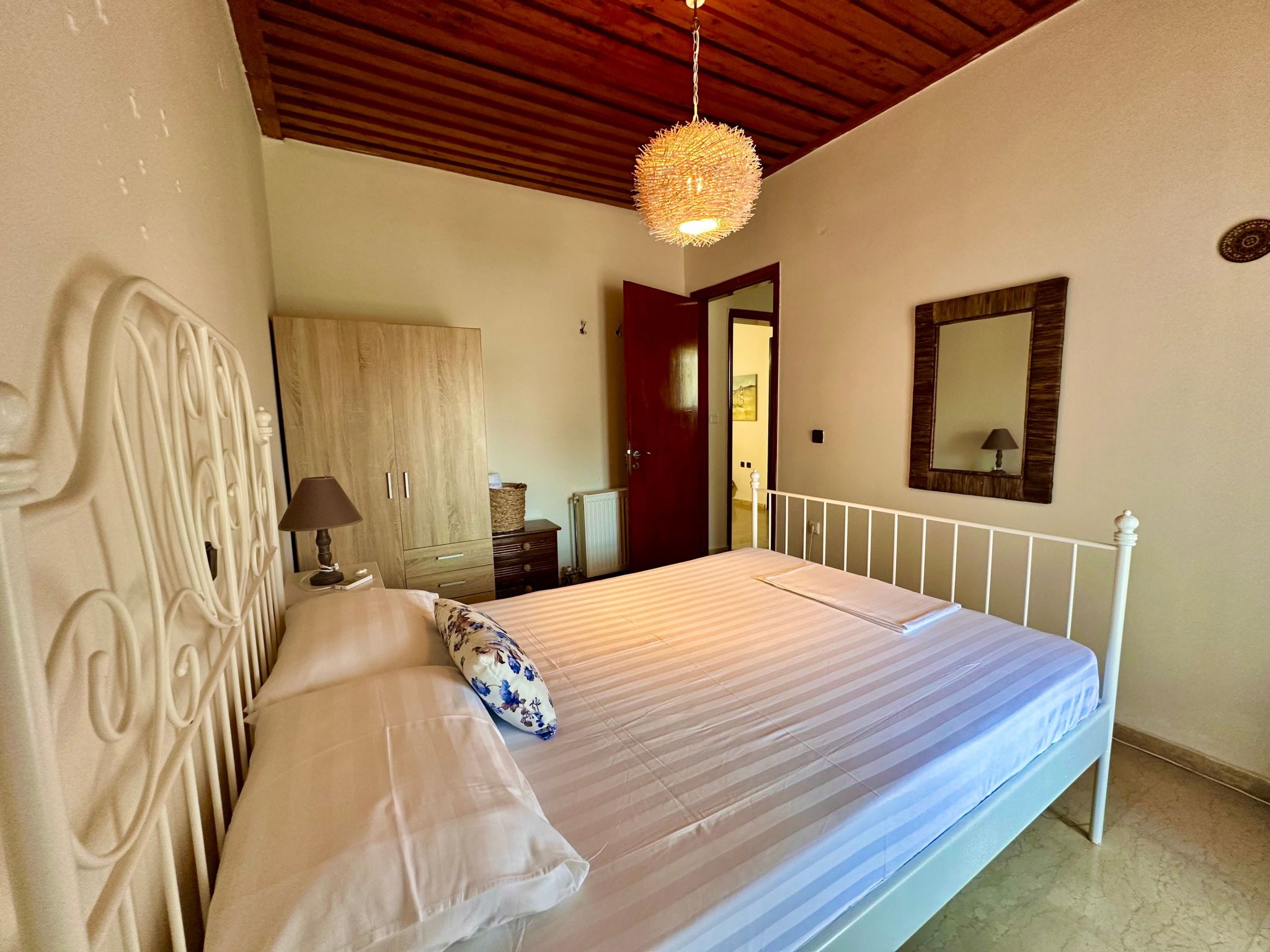 Apartment mit Meer- und Gartenblick - Genari Beach