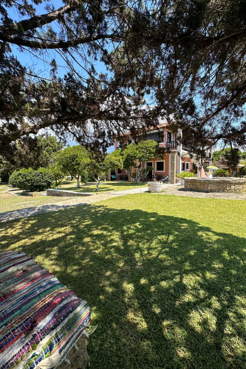 Apartment mit Meer- und Gartenblick - Genari Beach-Image-tags.info