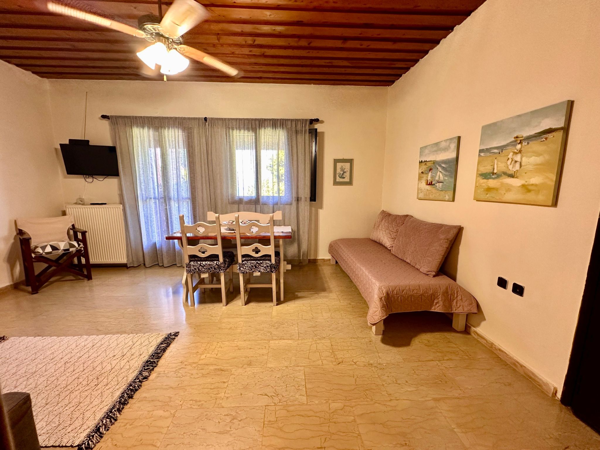 Apartment mit Meer- und Gartenblick - Genari Beach-Image-tags.info