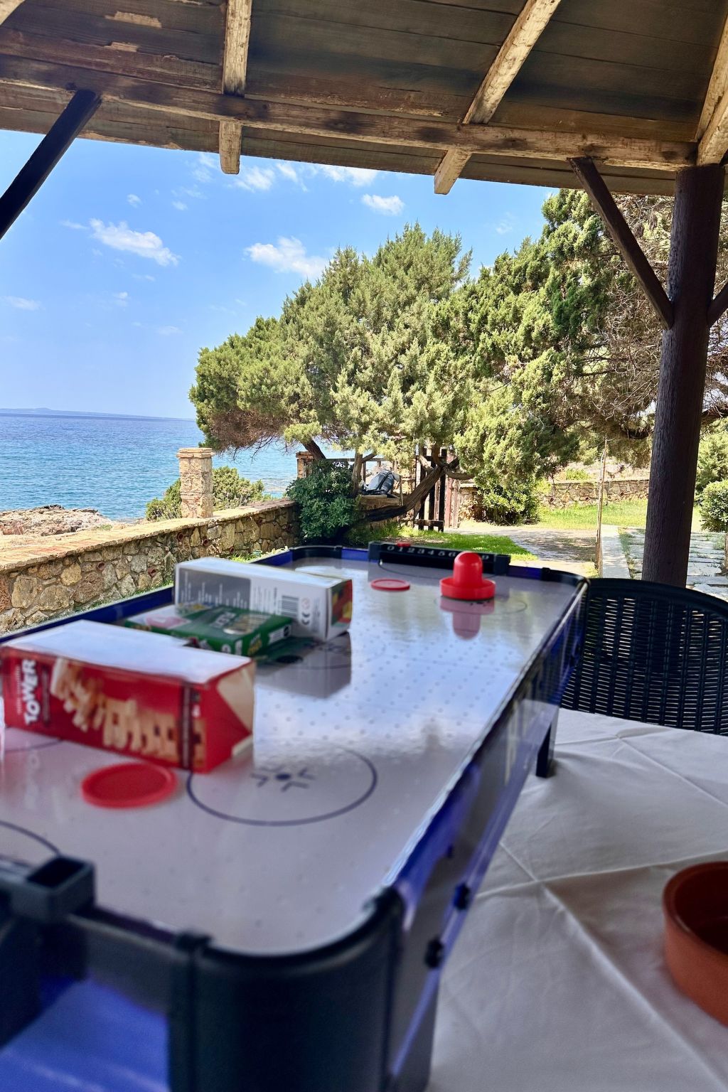 Apartment mit Meer- und Gartenblick - Genari Beach-Image-tags.info