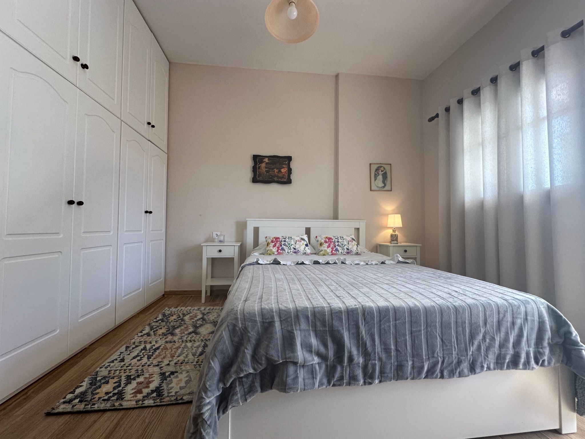 Vrijstaand vakantiehuis direct aan zee met adembenemend uitzicht in Leventochori - foto 31