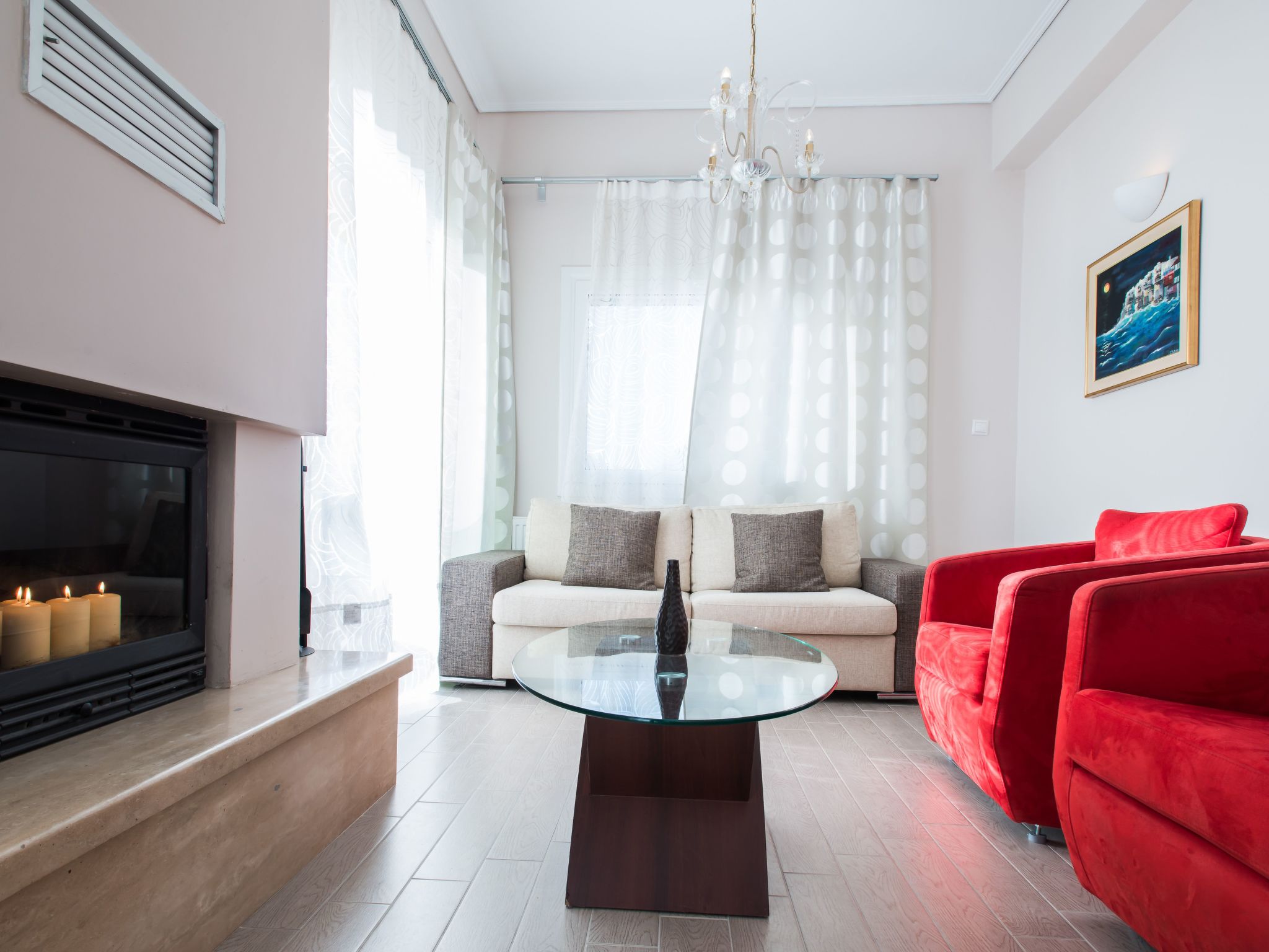 Diamante beachfront suite B-Binnen