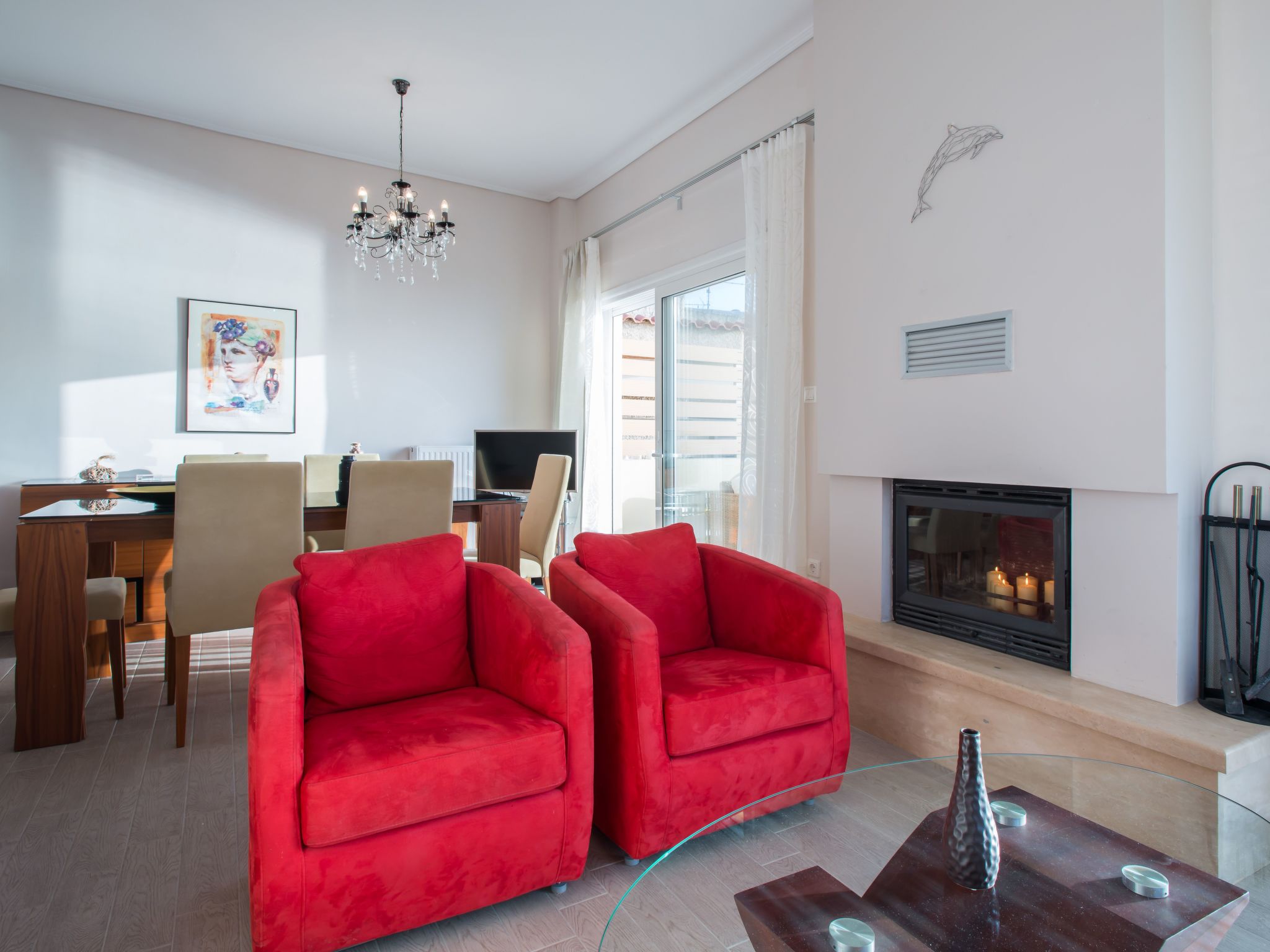 Diamante beachfront suite B-Binnen