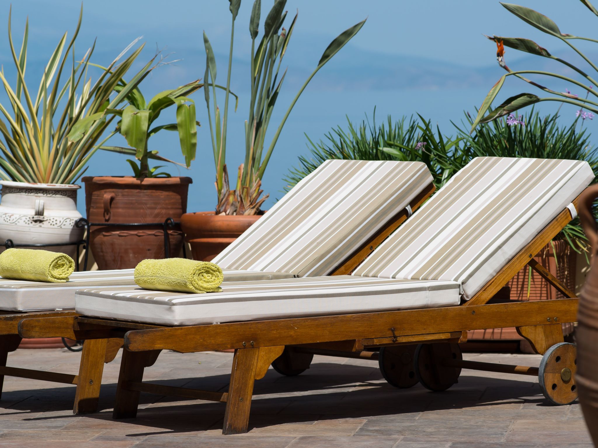 Luxury beachfront apartment with a private panoramic sea view terrace		

This luxury 95 sqm private suite is located in front of the amazing beach of Sikia in the Corinthian Gulf. So you can reach the..