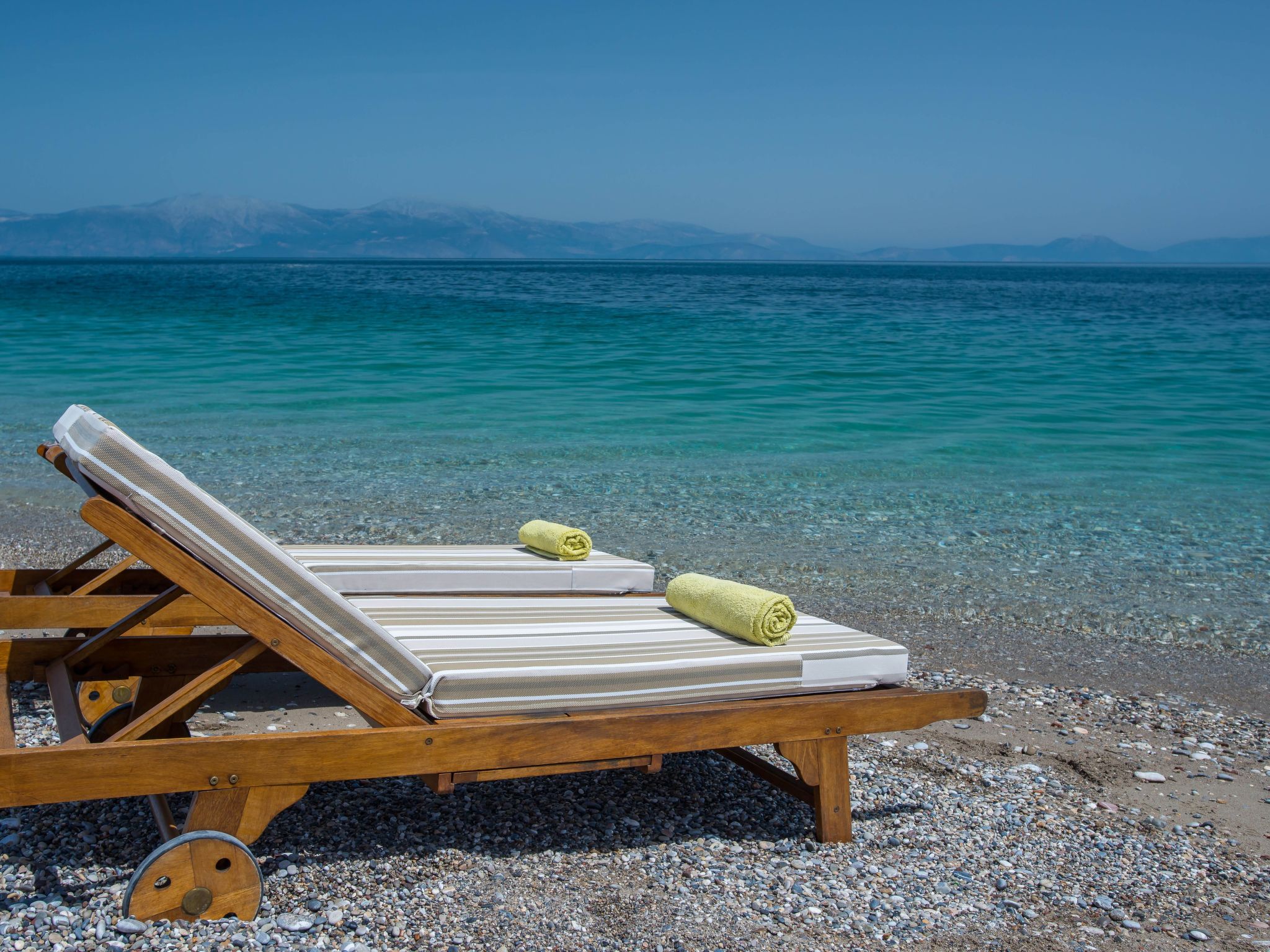 Für 6 Personen direkt am Strand-Binnen