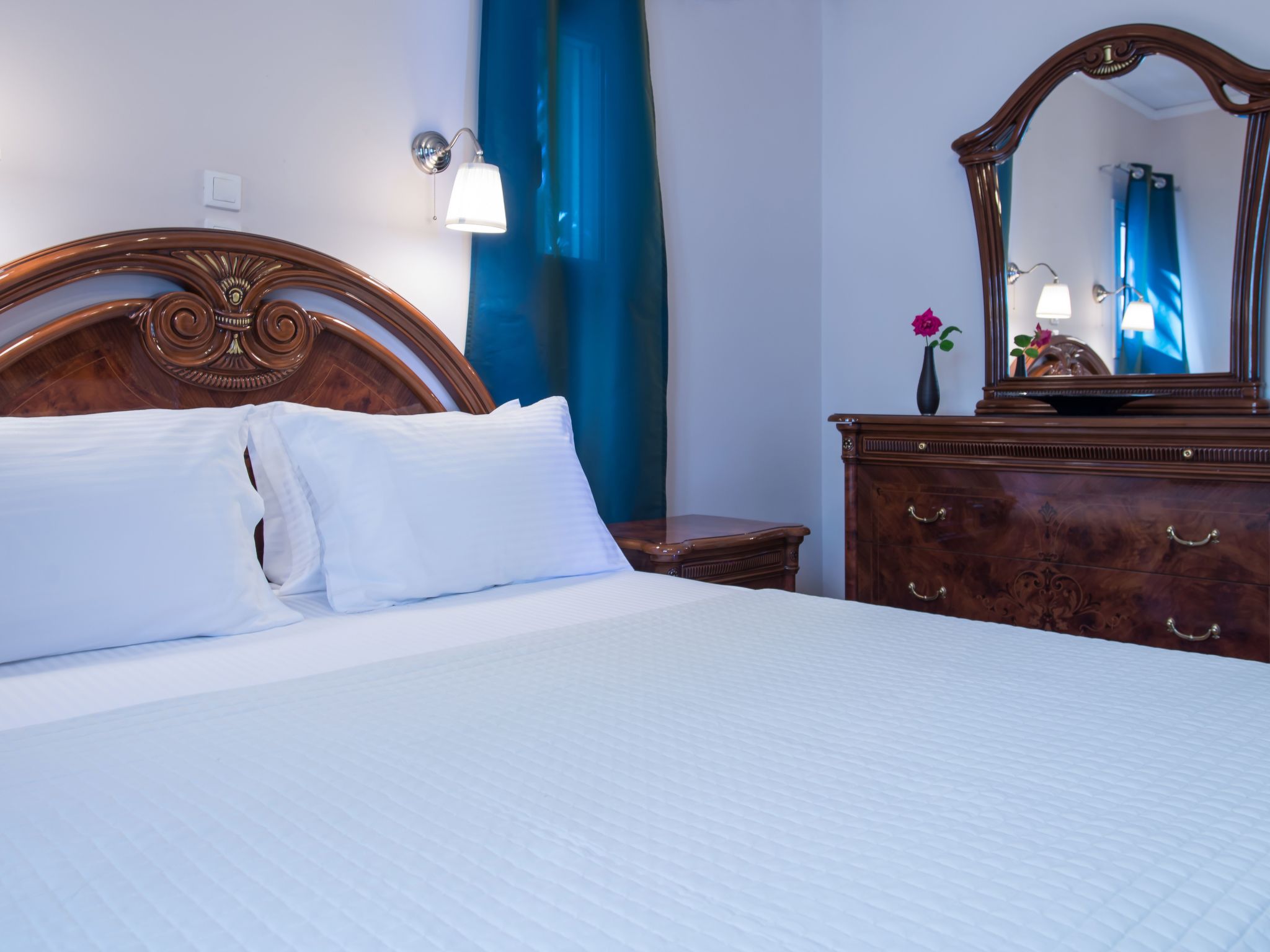 Für 6 Personen direkt am Strand-Binnen