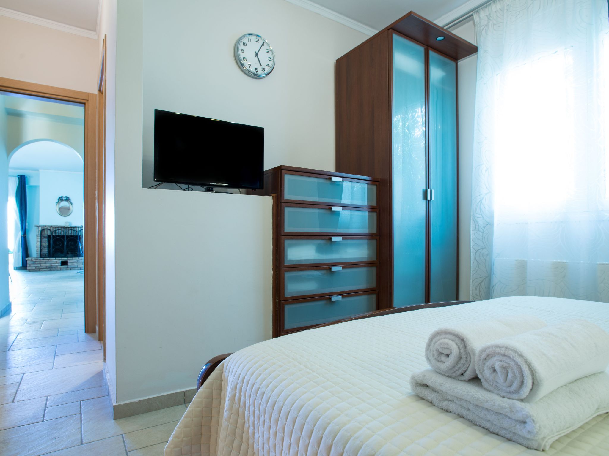 Für 6 Personen direkt am Strand-Binnen