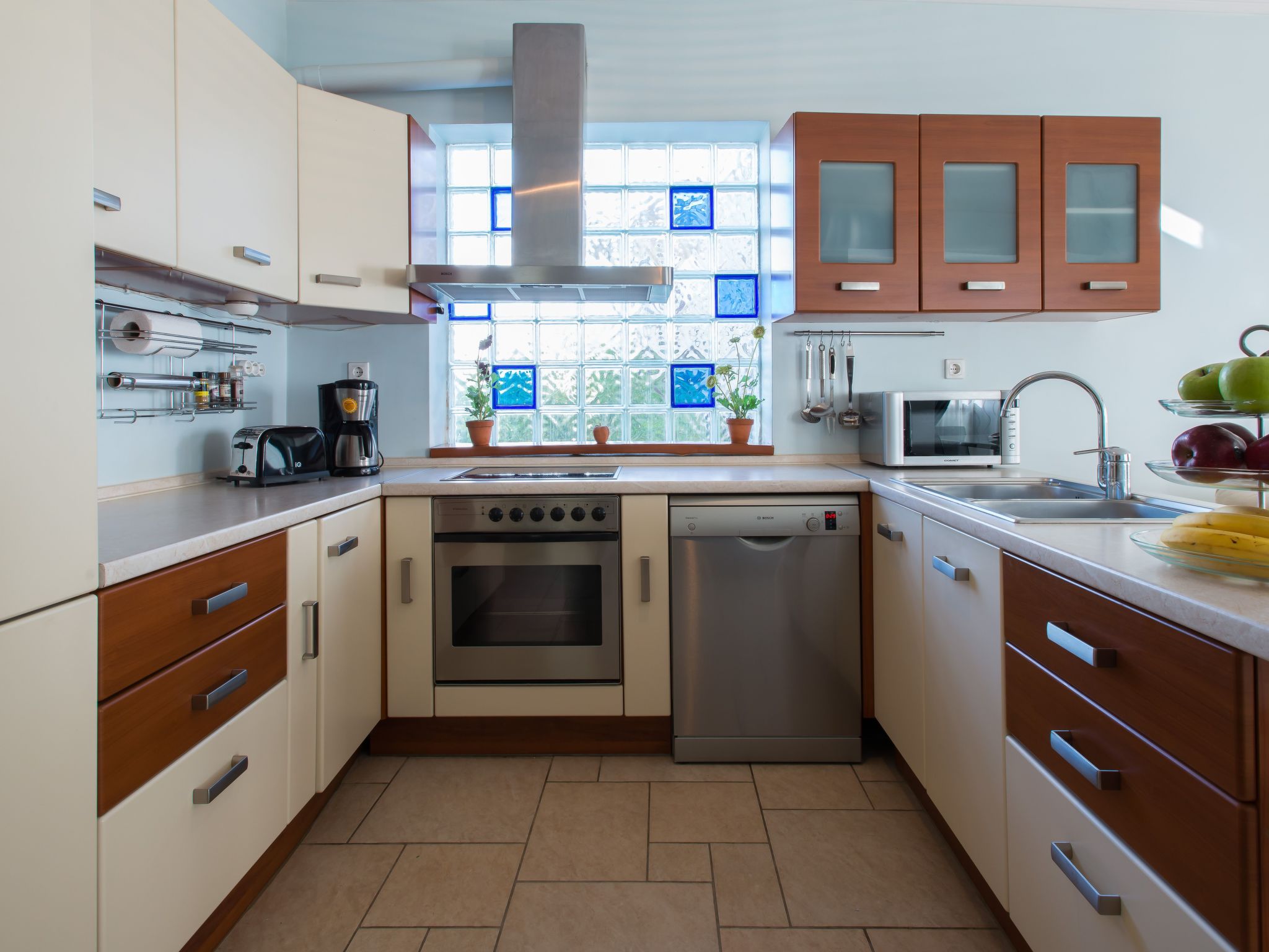 Für 6 Personen direkt am Strand-Binnen